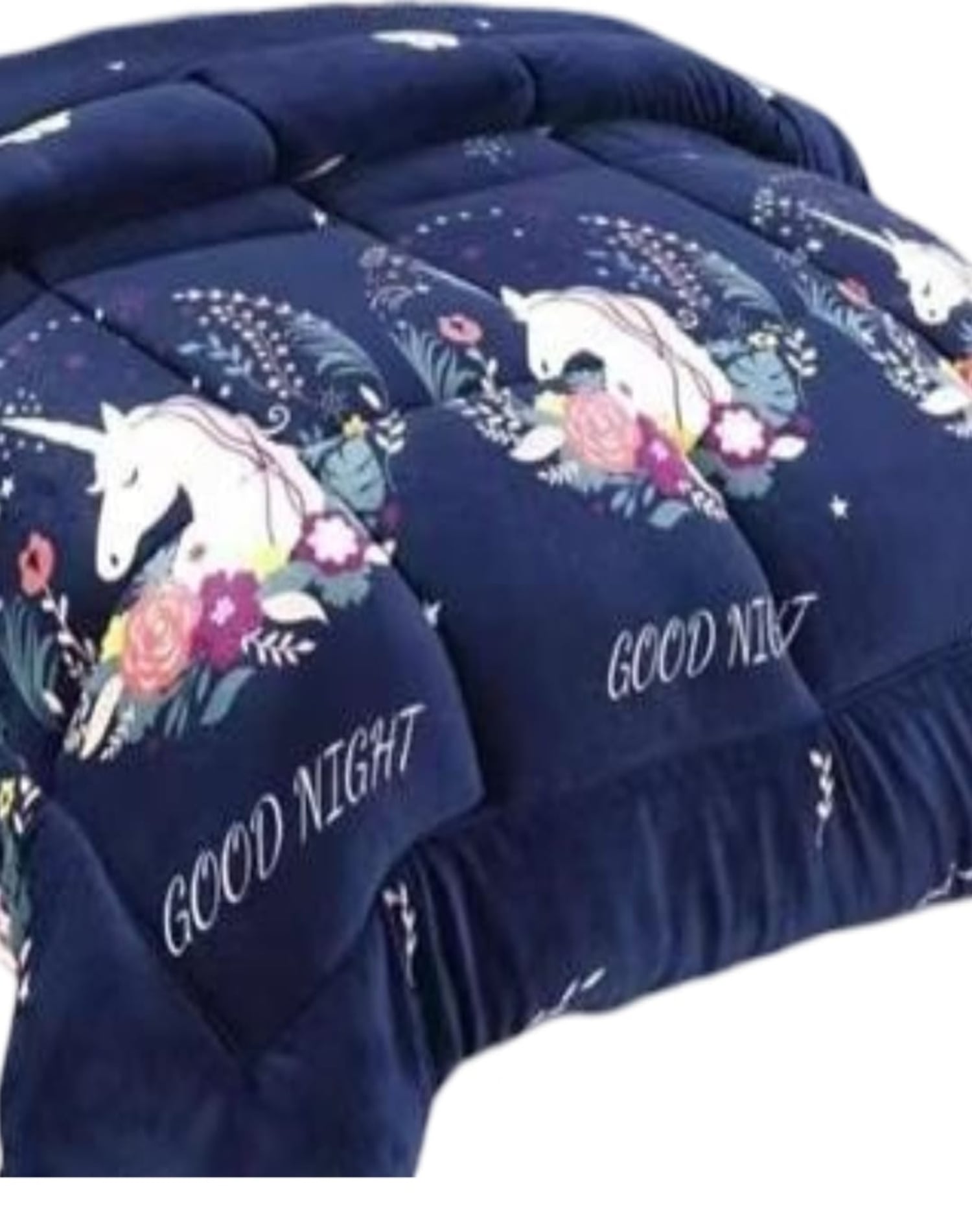 COBERTOR PLUSH MULTICOLOR INVIERNO CHIPORRO 180X230 SUAVE Y CÁLIDO B18 - 2