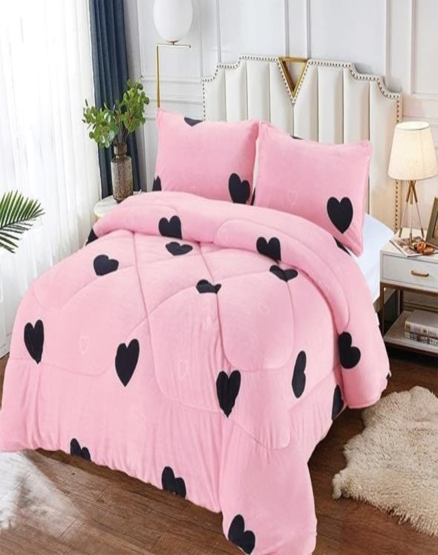 COBERTOR PLUSH MULTICOLOR INVIERNO 230X250 CHIPORRO ULTRA CÁLIDO A17 - 3