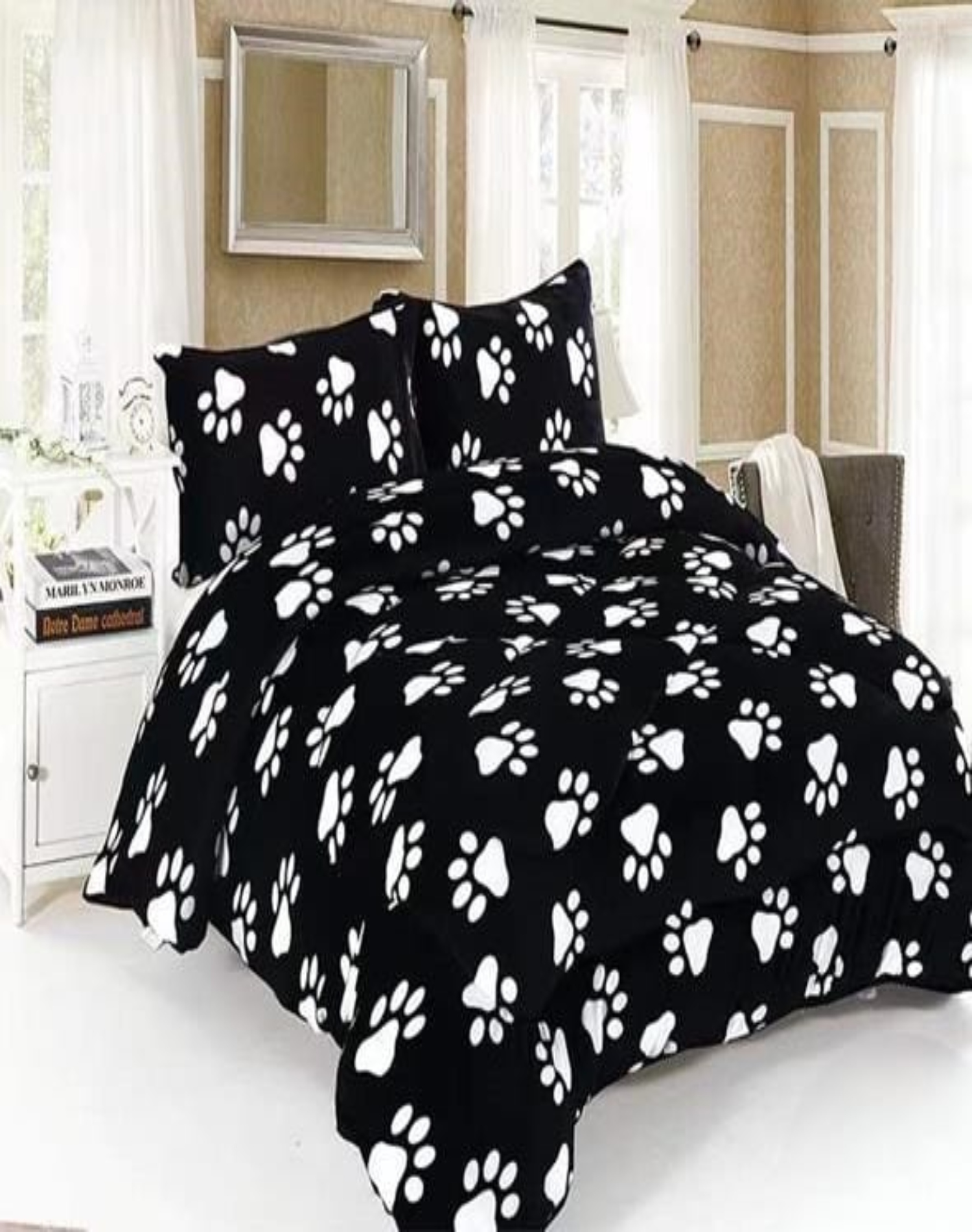 COBERTOR PLUSH MULTICOLOR INVIERNO 230X250 CHIPORRO ULTRA CÁLIDO A23 - 3
