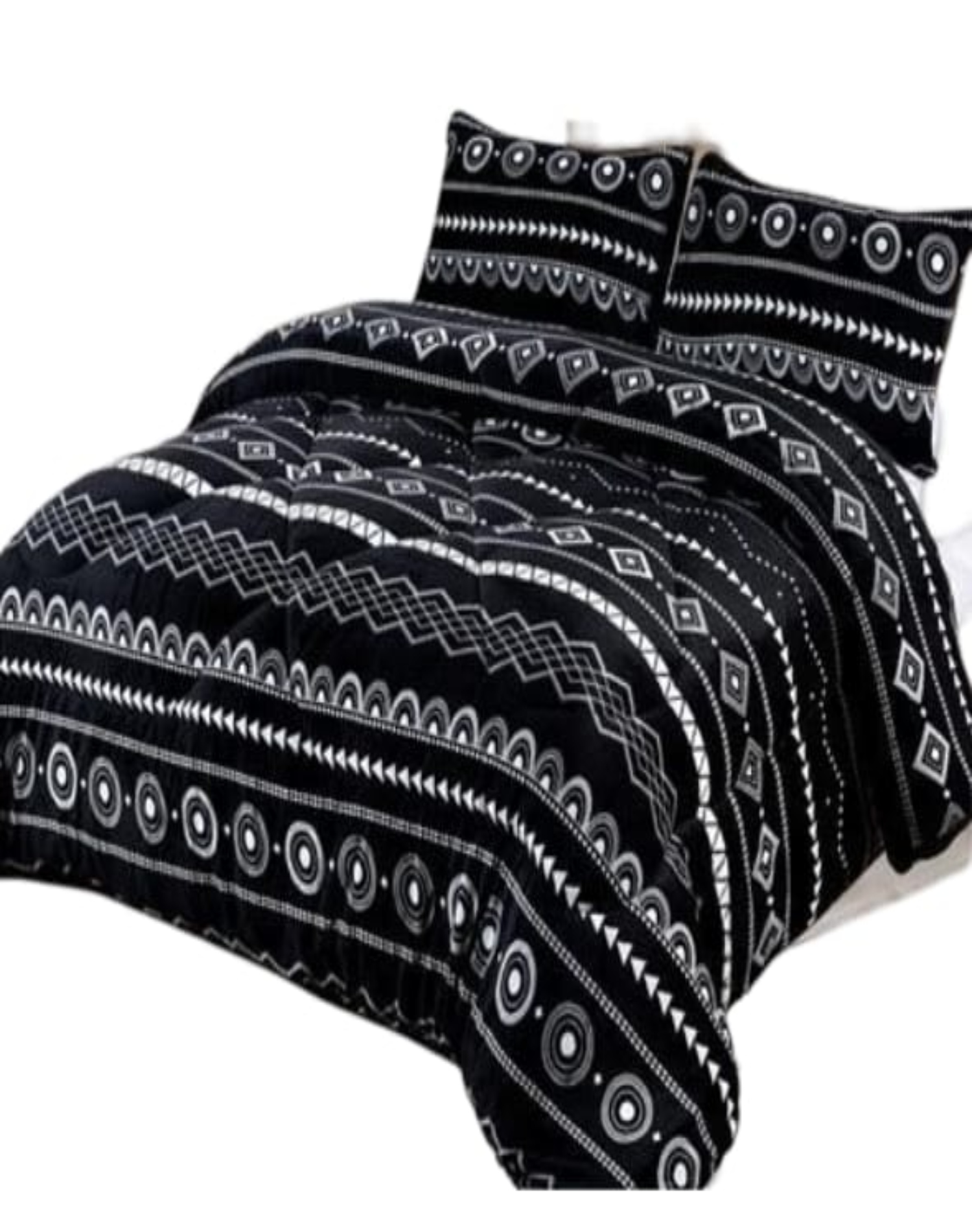 COBERTOR PLUSH MULTICOLOR INVIERNO CHIPORRO 180X230 SUAVE Y CÁLIDO B8 - 1