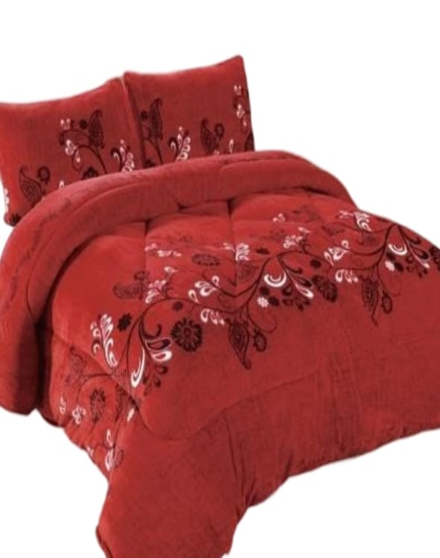COBERTOR PLUSH MULTICOLOR INVIERNO CHIPORRO 180X230 SUAVE Y CÁLIDO B3 - 1
