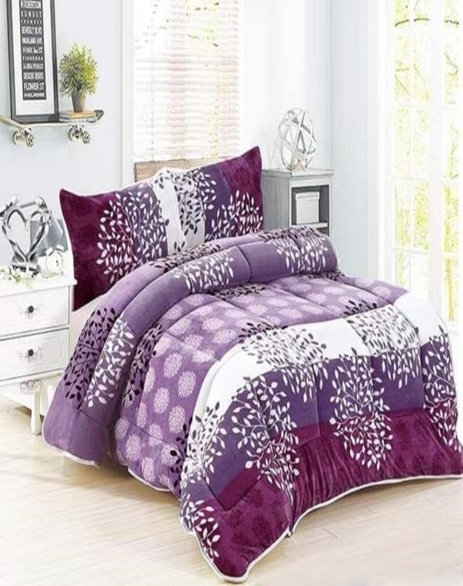 COBERTOR PLUSH MULTICOLOR INVIERNO 230X250 CHIPORRO ULTRA CÁLIDO A29 - 3