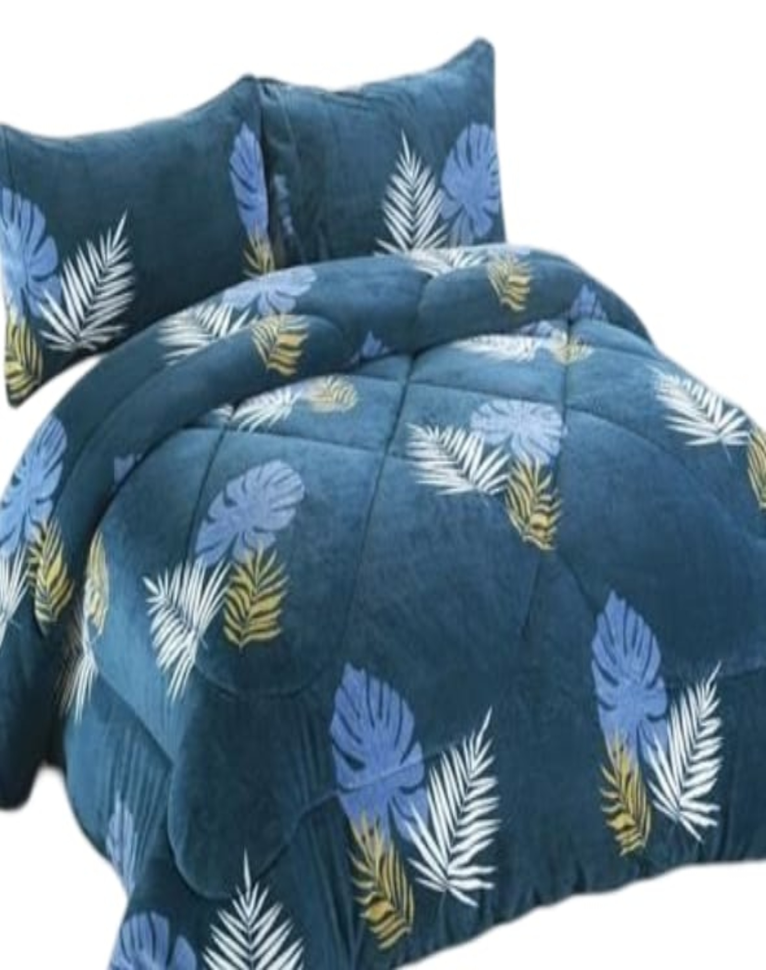 COBERTOR PLUSH MULTICOLOR INVIERNO 230X250 CHIPORRO ULTRA CÁLIDO A16 - 1