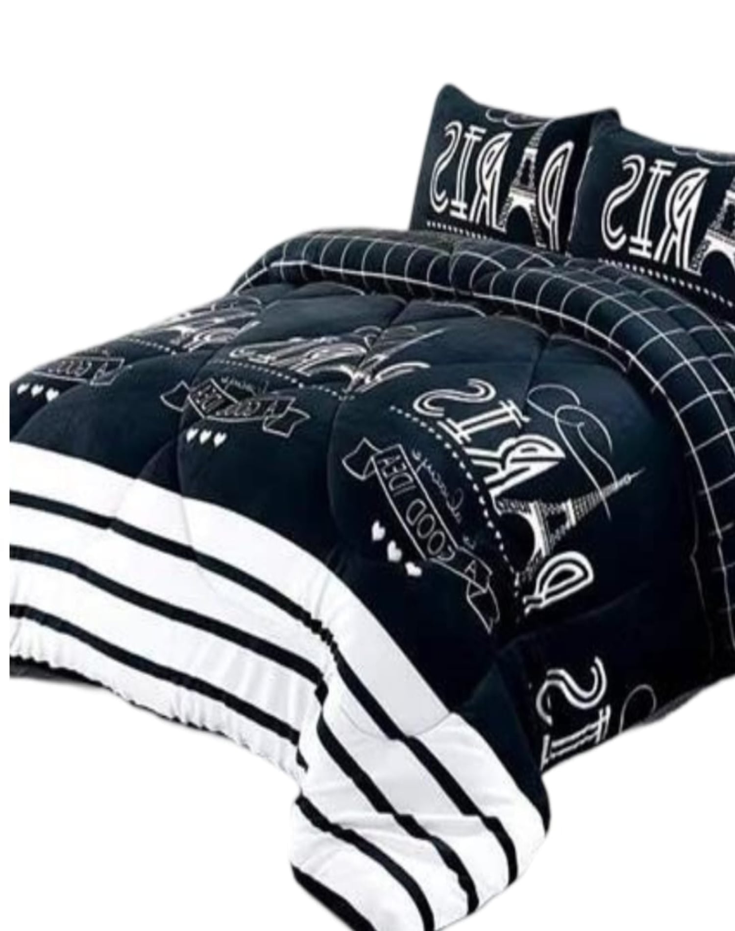 COBERTOR PLUSH MULTICOLOR INVIERNO 230X250 CHIPORRO ULTRA CÁLIDO A24 - 1