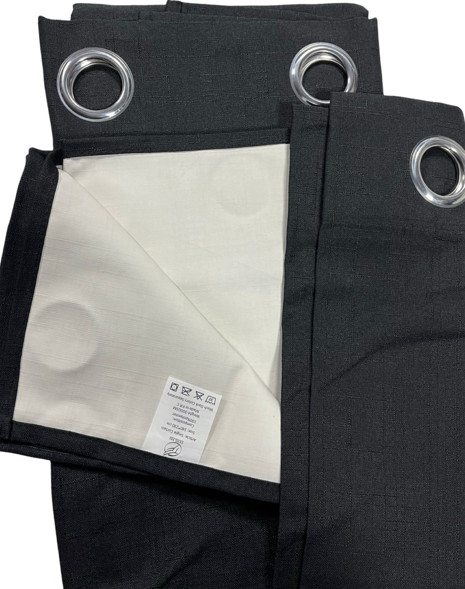 JUEGO CORTINAS BLACKOUT 140X230 AISLANTE TÉRMICO 6 - 3