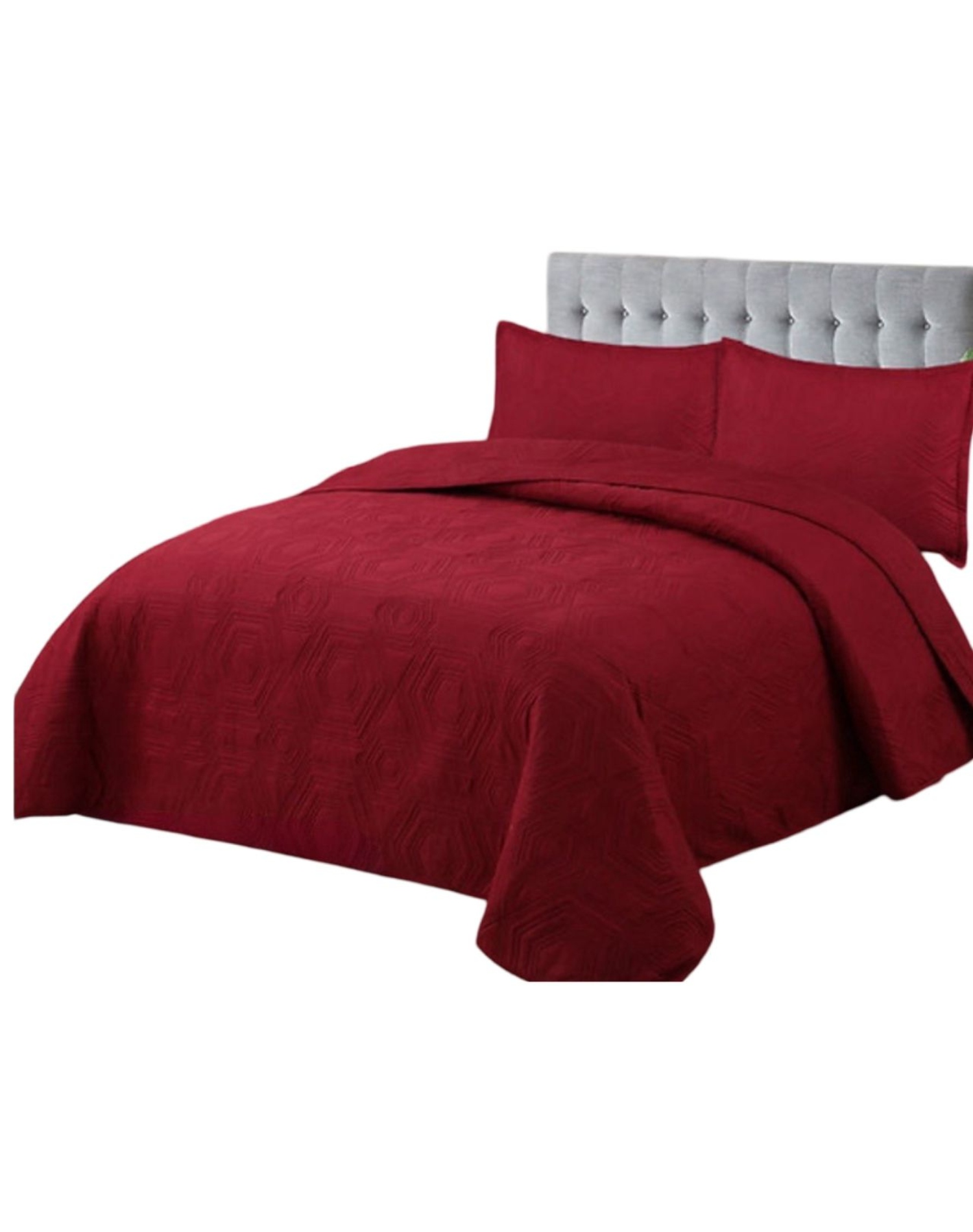 CUBRECAMA BURDEO 1P Y MEDIA QUILT VERANO + FUNDA ALMOHADA U1 - 1