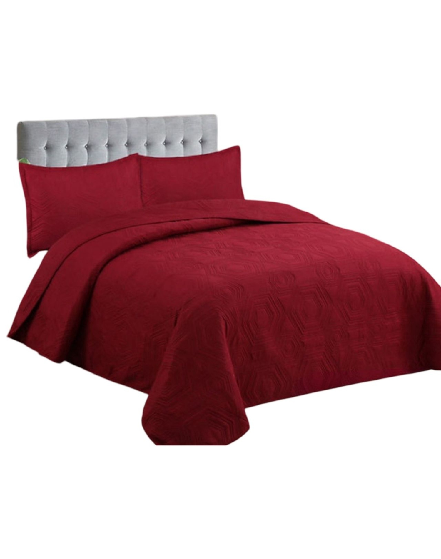 CUBRECAMA BURDEO 1P Y MEDIA QUILT VERANO + FUNDA ALMOHADA U1 - 2