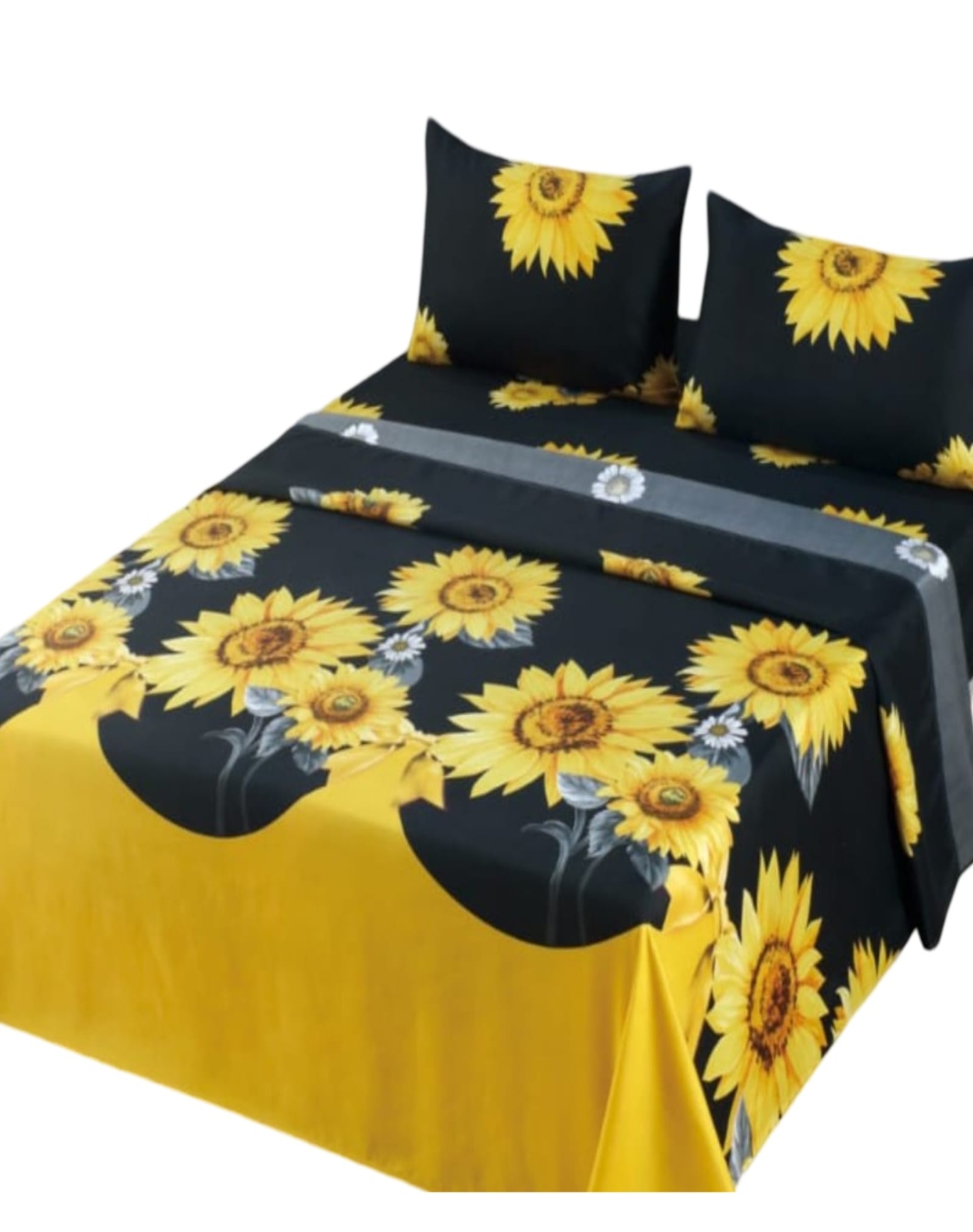 SÁBANAS 8O9 KING 144 HILOS ALGODÓN MULTICOLOR SUAVE - 2