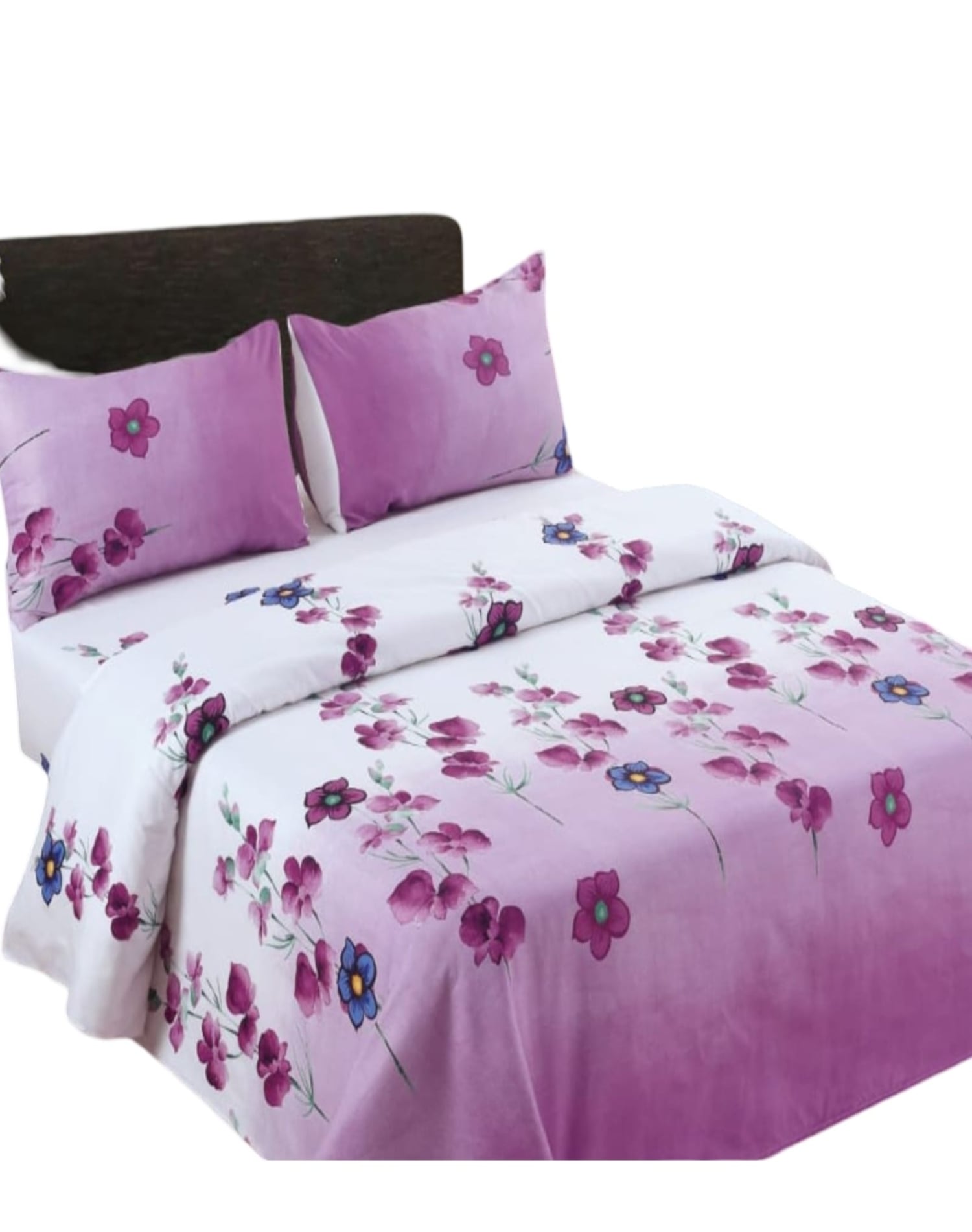 SÁBANAS 8O5 KING 144 HILOS ALGODÓN MULTICOLOR SUAVE - 1