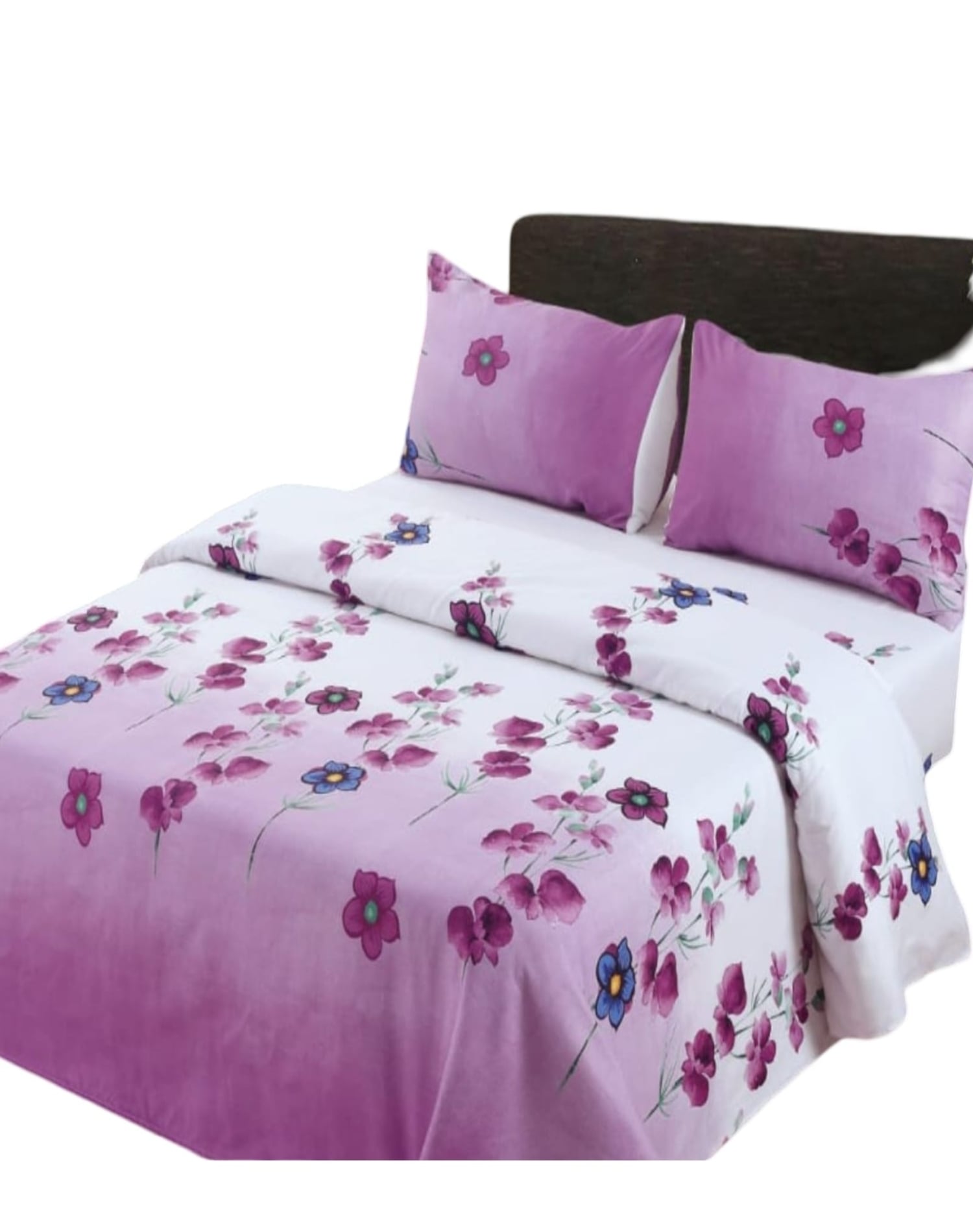 SÁBANAS 8O5 KING 144 HILOS ALGODÓN MULTICOLOR SUAVE - 2