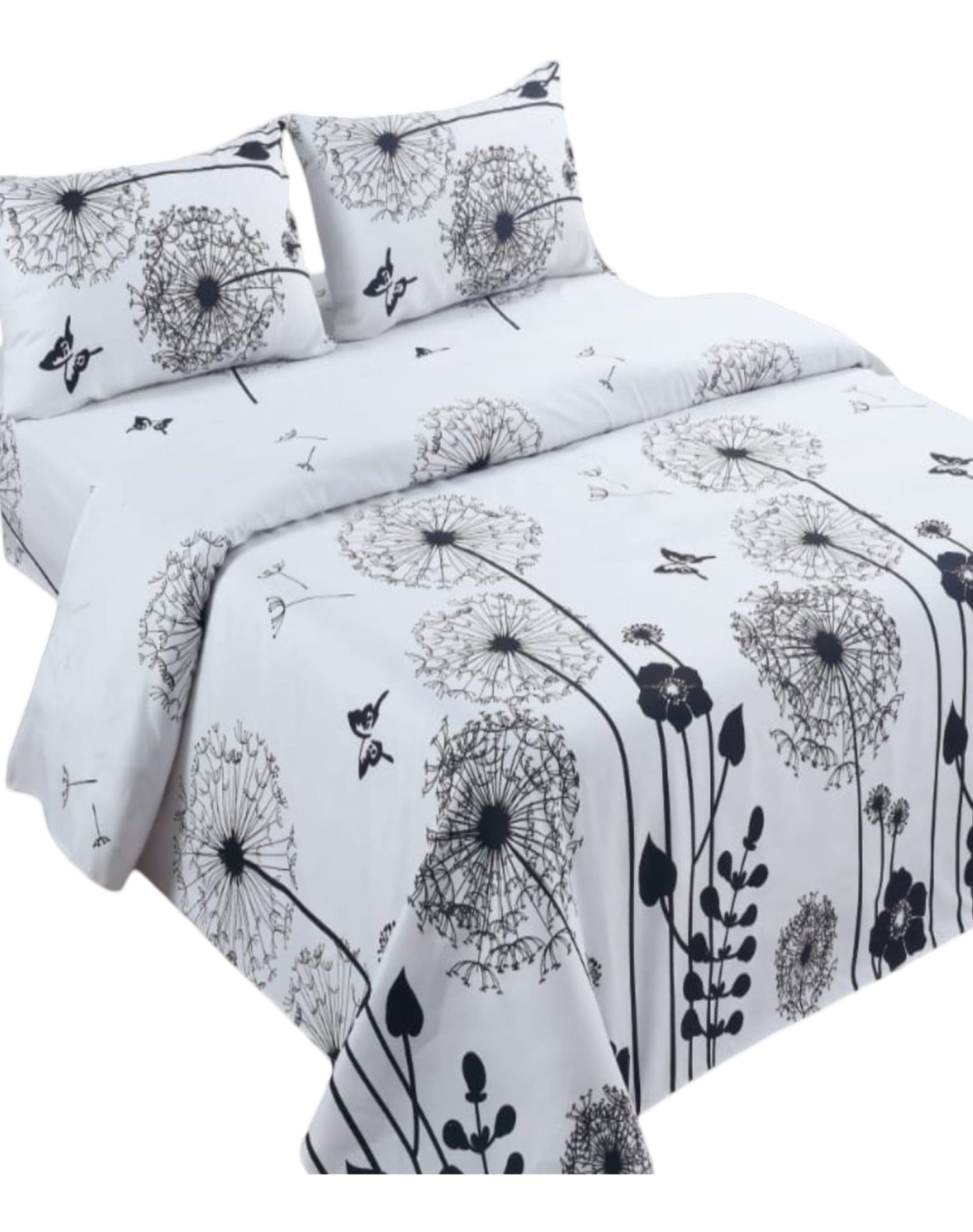 SÁBANAS 8O10 KING 144 HILOS ALGODÓN MULTICOLOR SUAVE - 1