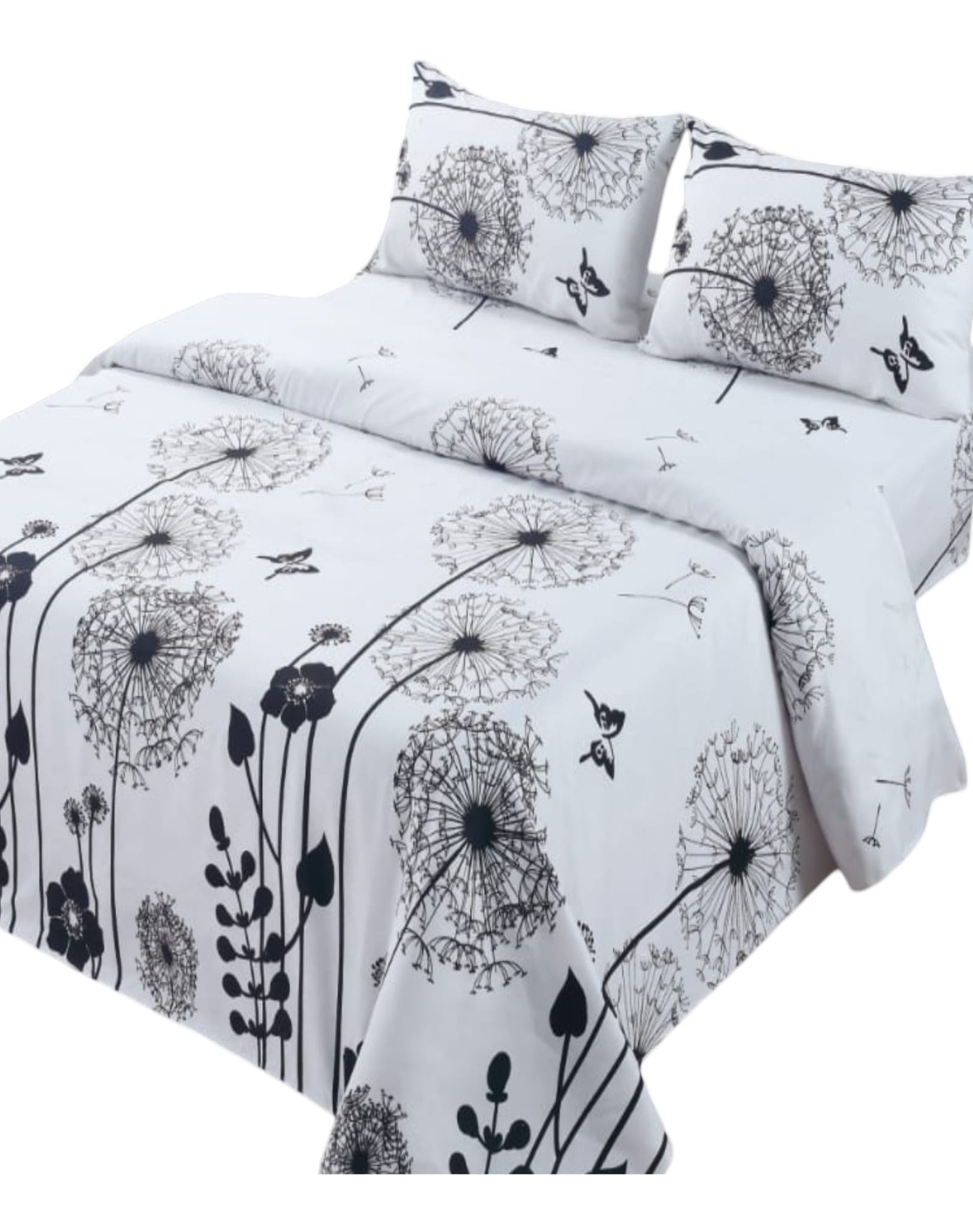 SÁBANAS 8O10 KING 144 HILOS ALGODÓN MULTICOLOR SUAVE - 2