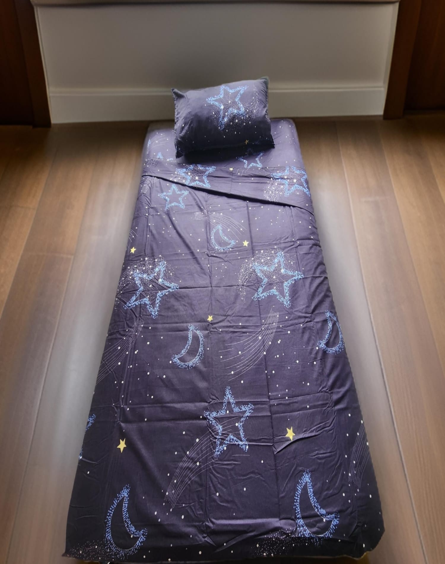 SÁBANAS 8O10 1.5 PLAZAS ALGODÓN MULTICOLOR INFANTIL NIÑA + FUNDA ALMOHADA - 3