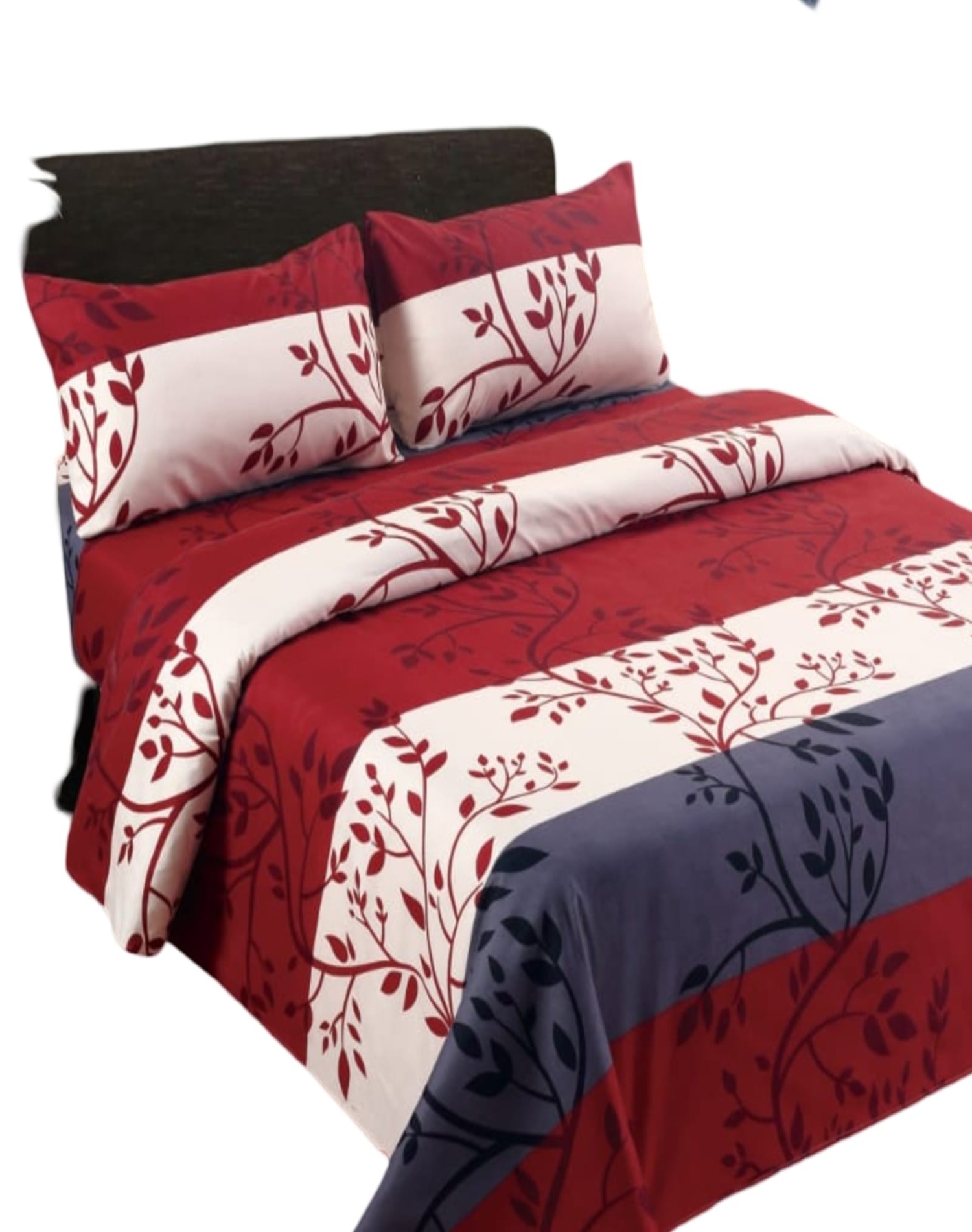 SÁBANAS 8O2 1.5 PLAZAS 144 HILOS ALGODÓN MULTICOLOR SUAVE - 1