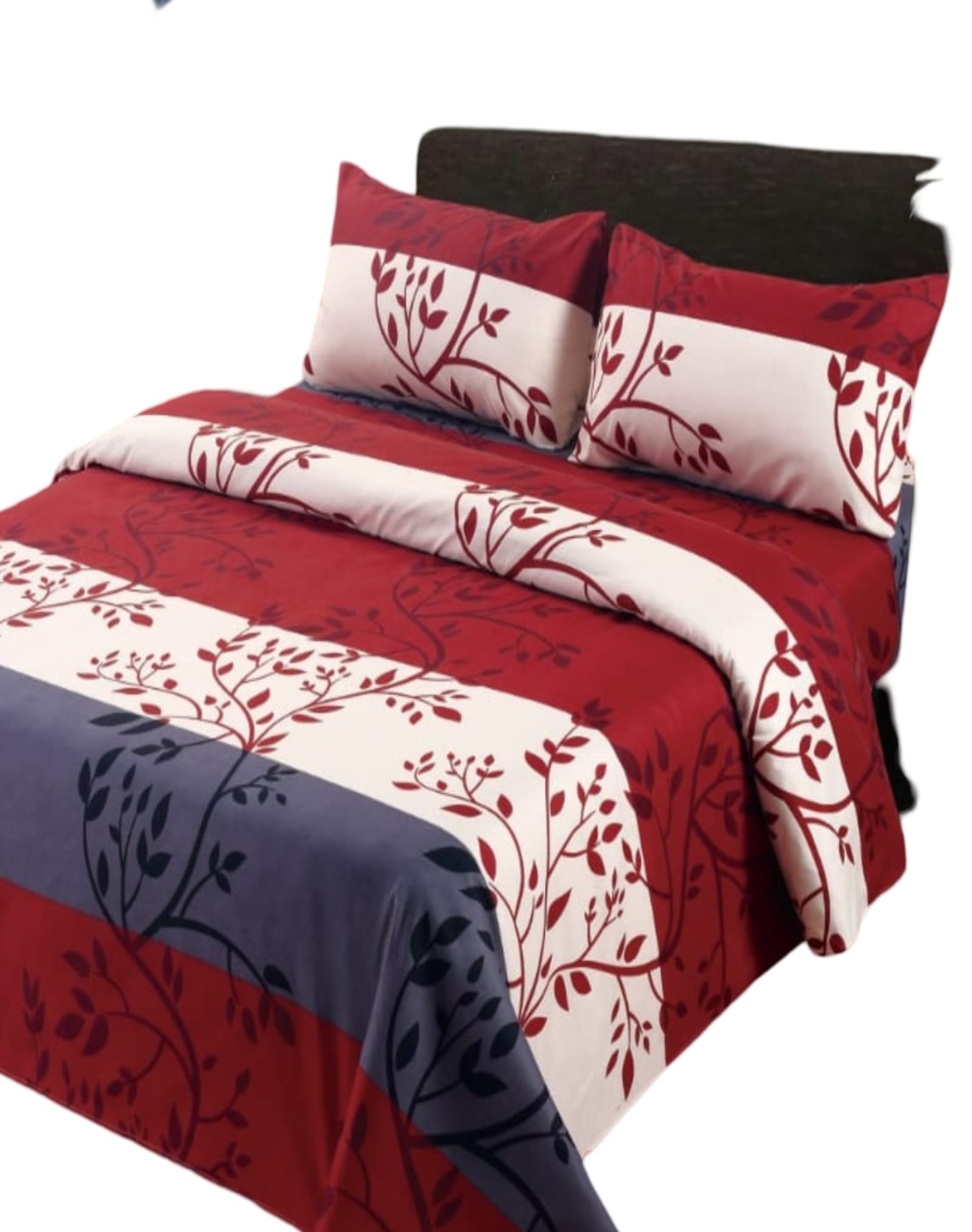 SÁBANAS 8O2 1.5 PLAZAS 144 HILOS ALGODÓN MULTICOLOR SUAVE - 2