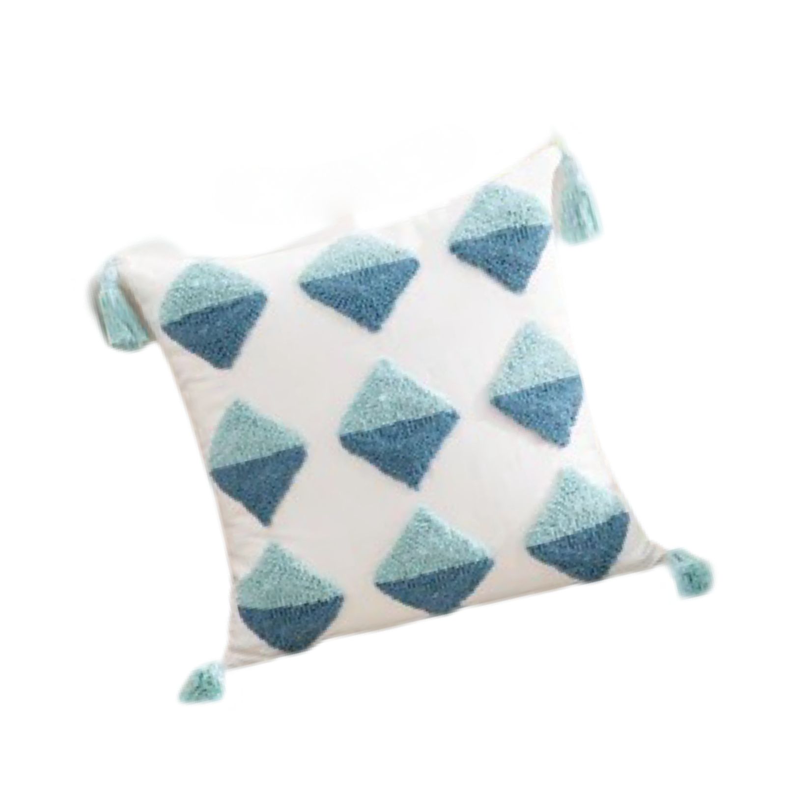 FUNDA COJÍN SET 4 BOHO 45 X 45 CM MULTICOLOR - 2
