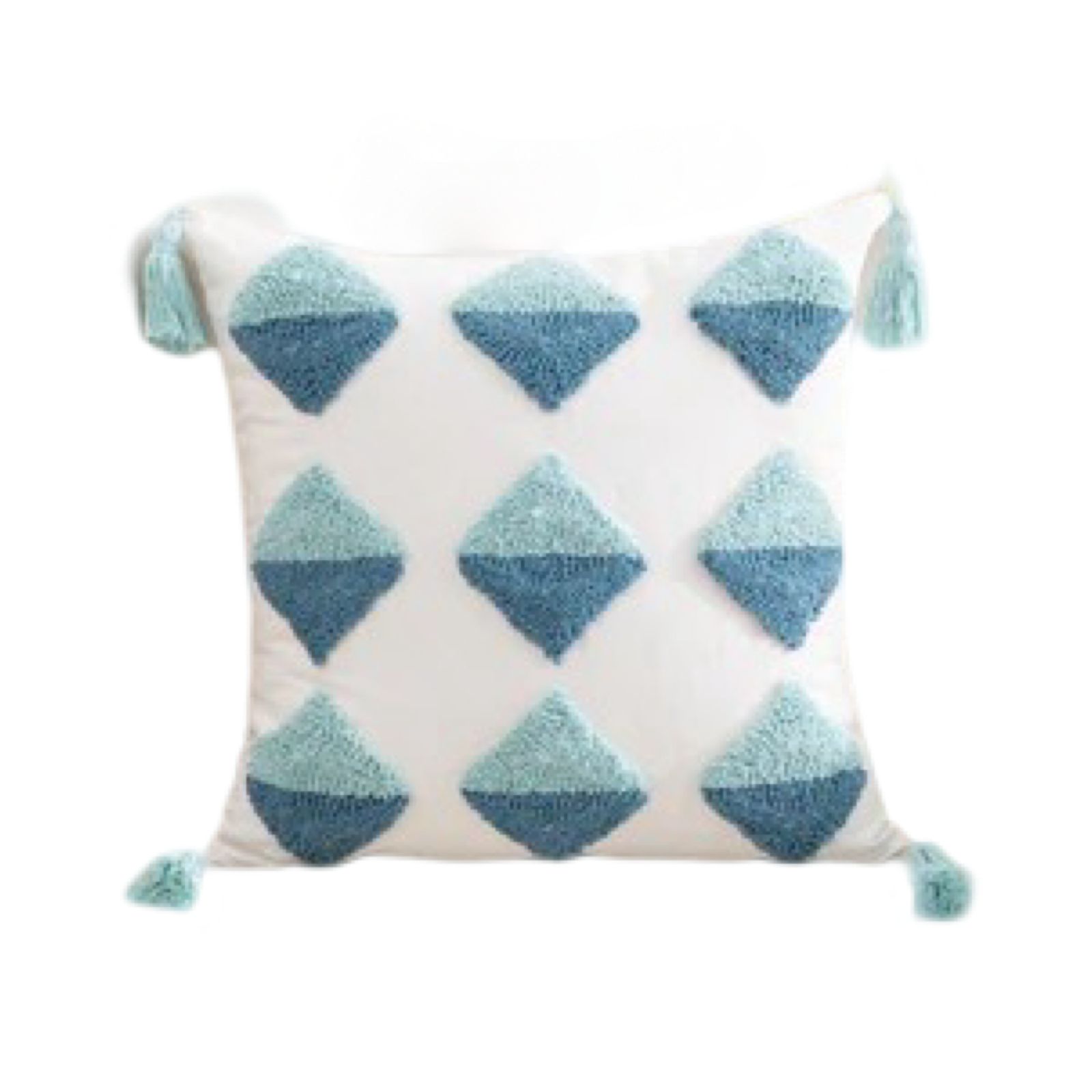 FUNDA COJÍN SET 4 BOHO 45 X 45 CM MULTICOLOR - 3