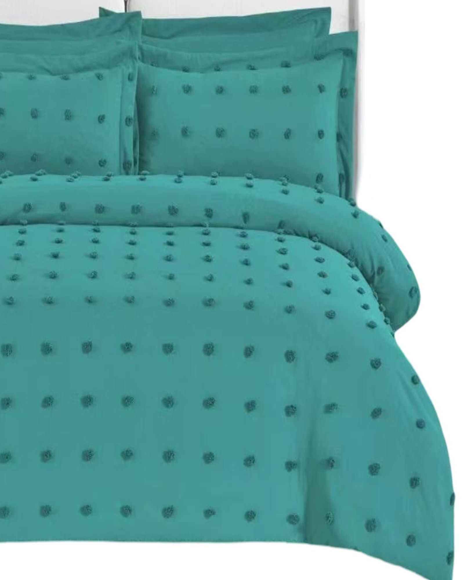 CUBRECAMA MULTICOLOR VERANO SEMI ALGODÓN KING 15O4 - 1
