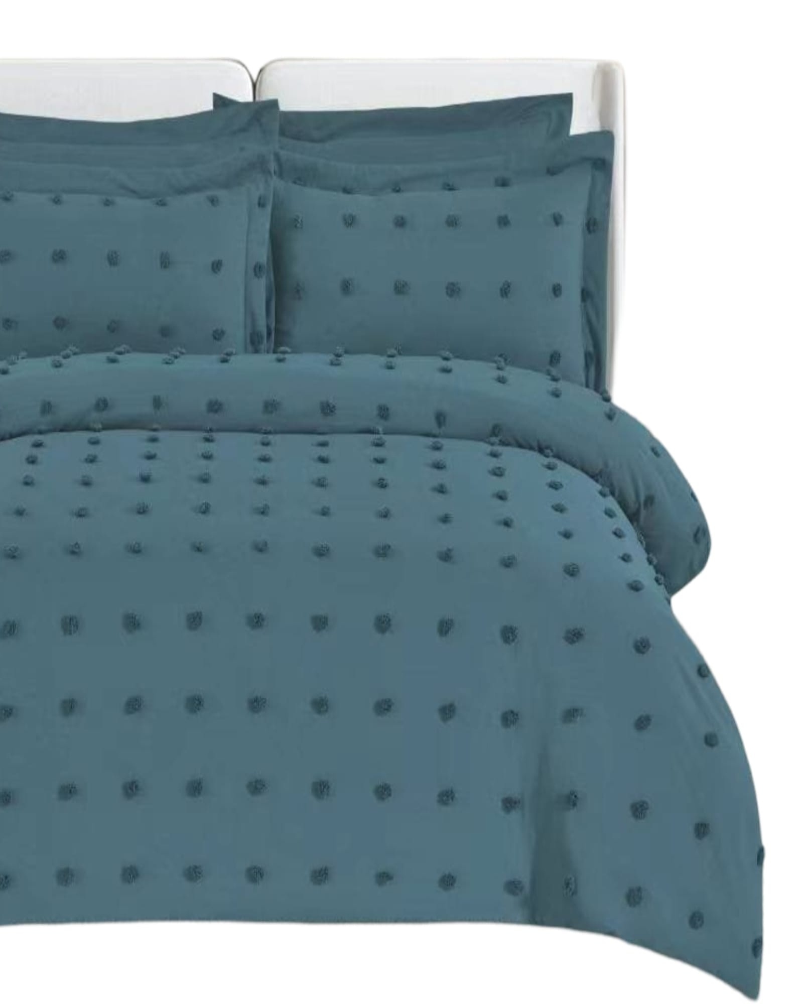CUBRECAMA MULTICOLOR VERANO SEMI ALGODÓN KING 15O5 - 1