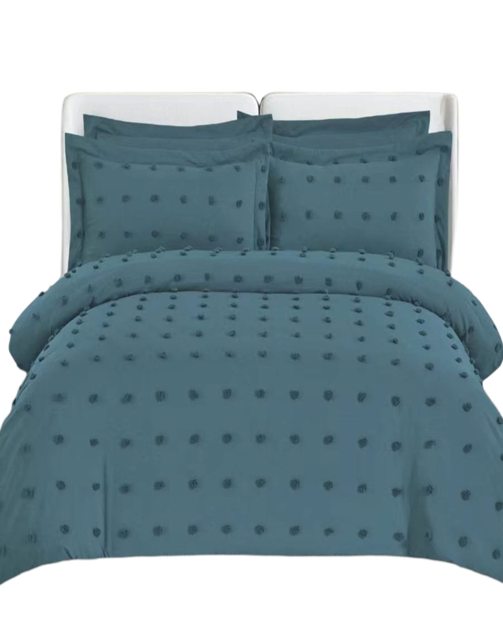 CUBRECAMA MULTICOLOR VERANO SEMI ALGODÓN KING 15O5 - 2