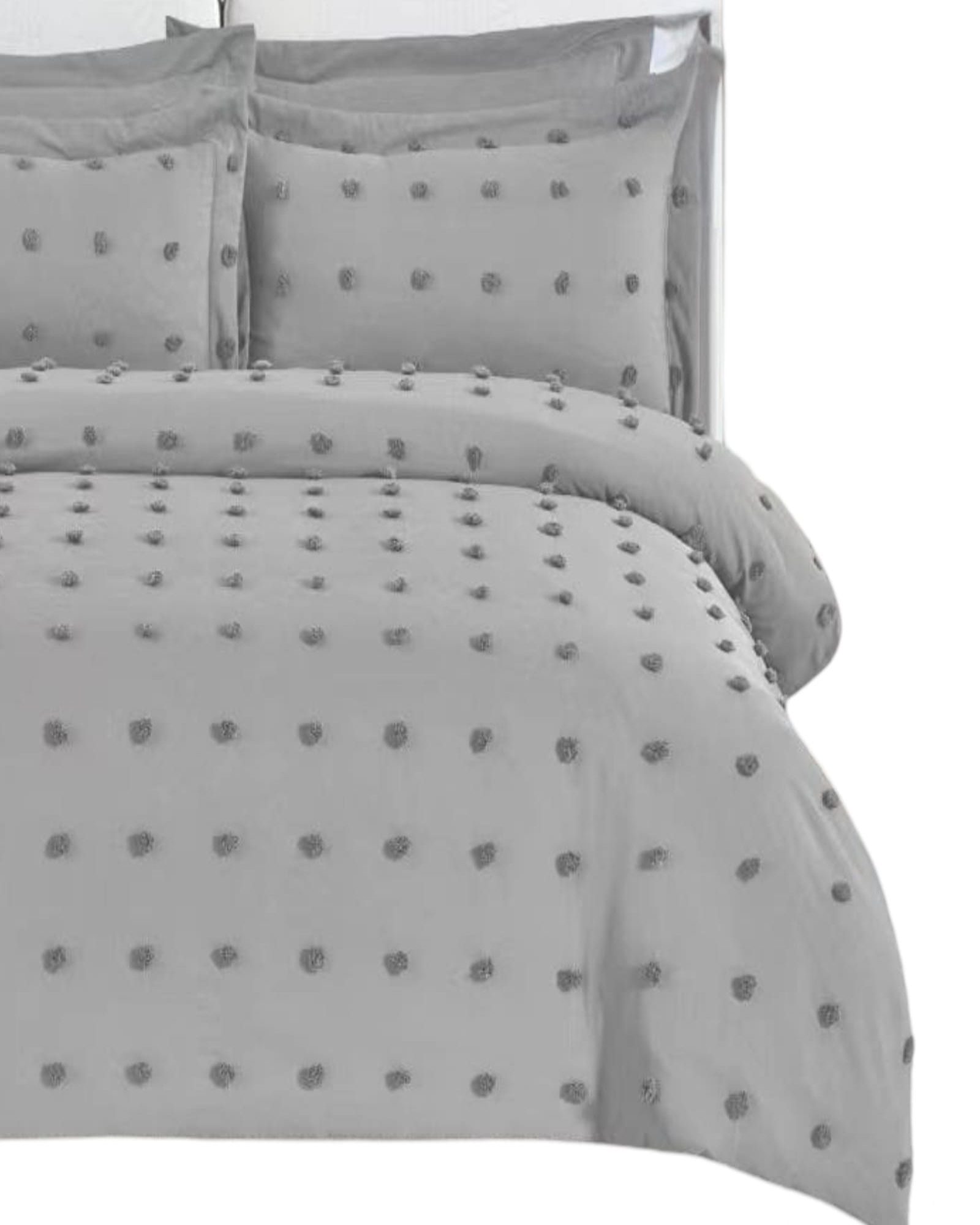 CUBRECAMA MULTICOLOR VERANO SEMI ALGODÓN KING 15O7 - 1