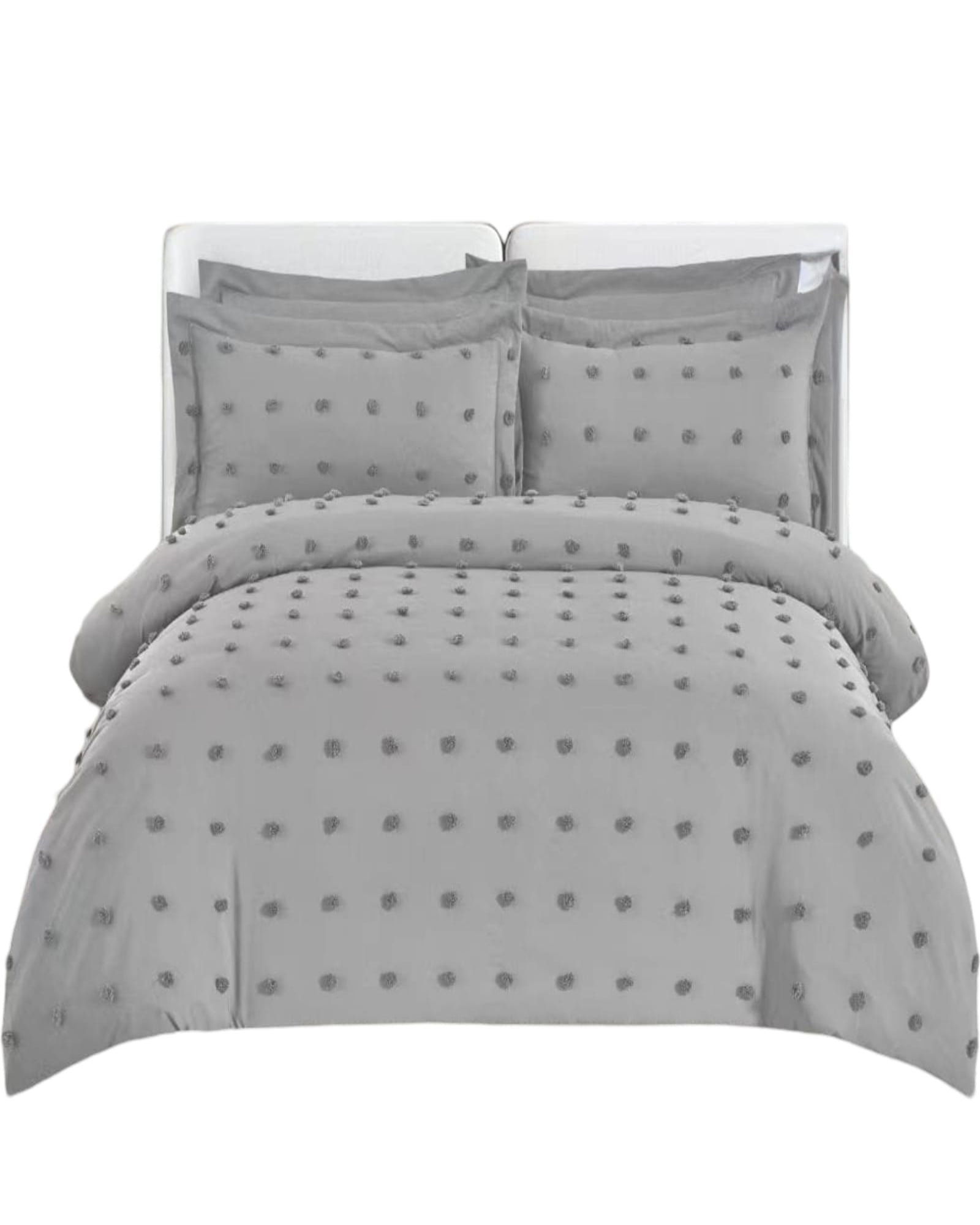 CUBRECAMA MULTICOLOR VERANO SEMI ALGODÓN KING 15O7 - 2