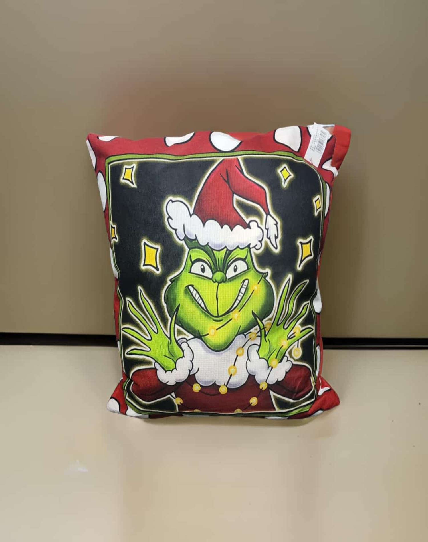 FUNDA COJÍN SET 4 NAVIDAD SURTIDAS 24O1 40 X 40 CM MULTICOLOR - 2