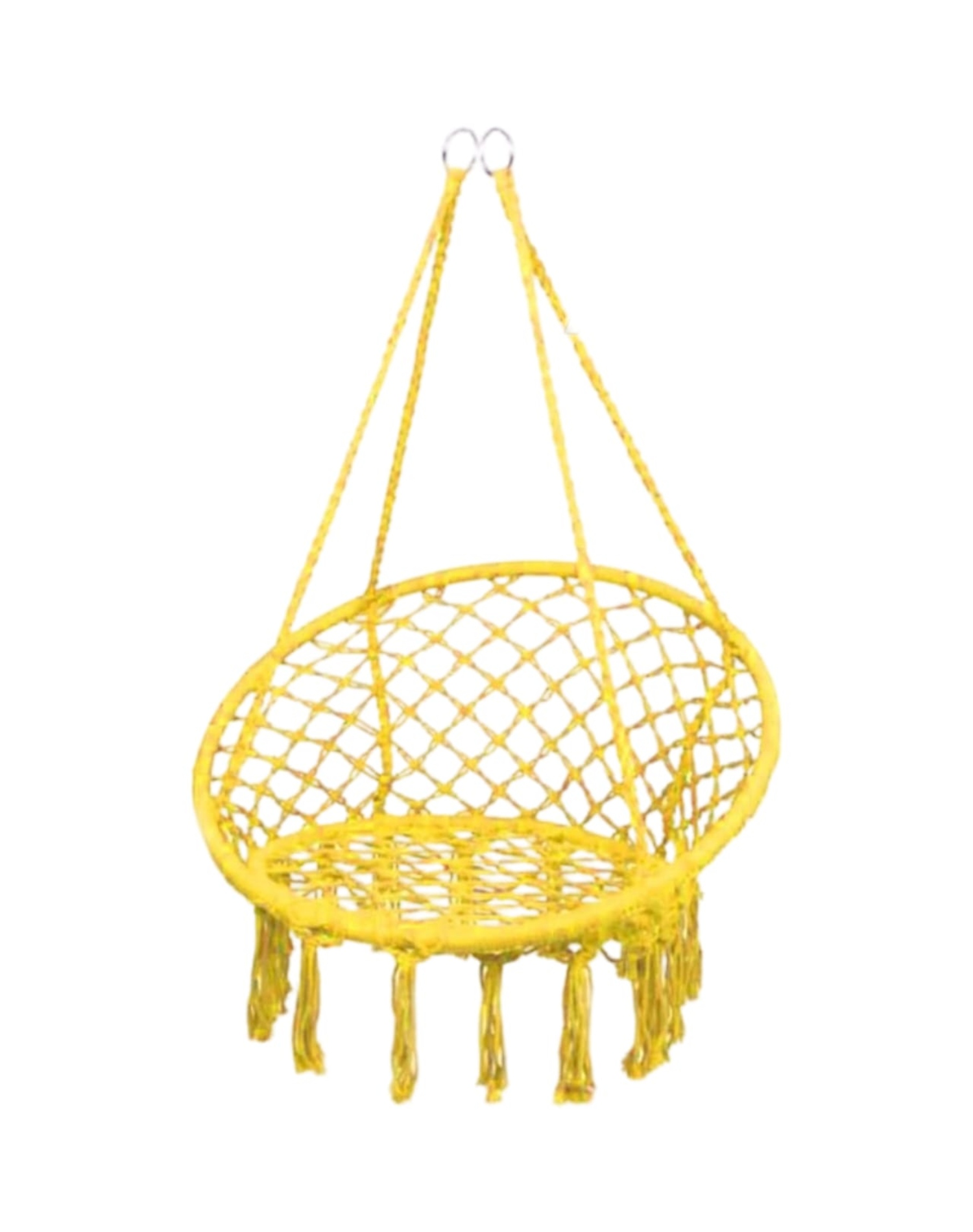 SILLA HAMACA COLGANTE REFORZADA PARA INTERIOR Y EXTERIOR 9N1 - 1