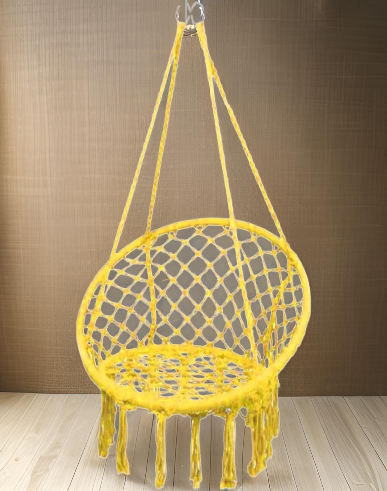 SILLA HAMACA COLGANTE REFORZADA PARA INTERIOR Y EXTERIOR 9N1 - 2