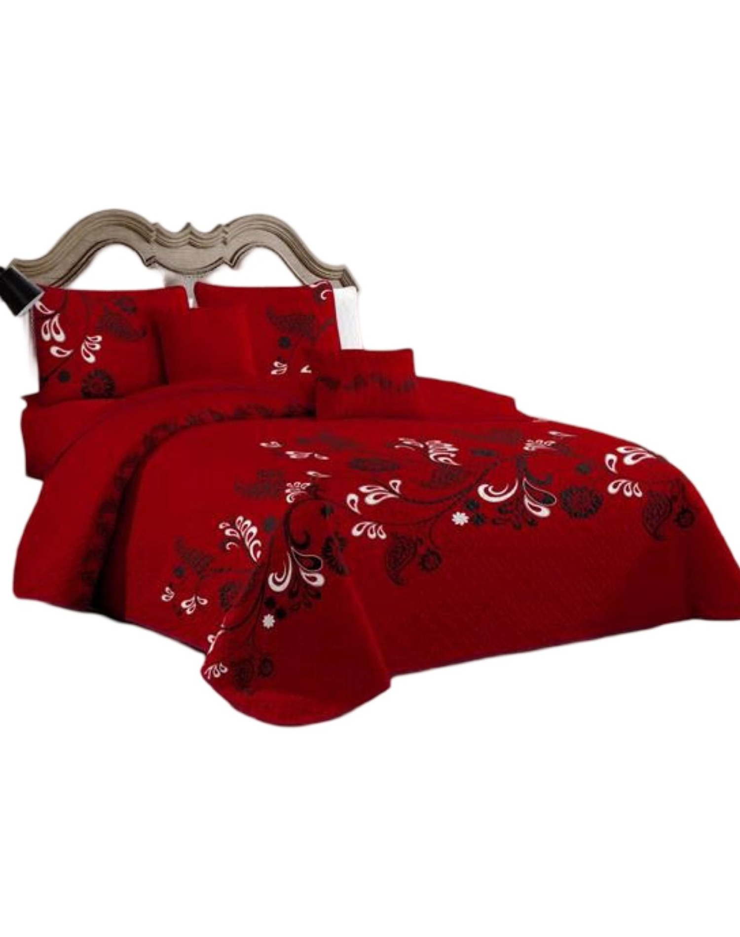 CUBRECAMA MULTICOLOR QUILT PLAZA Y MEDIA VERANO FRESCO 11N15 - 1