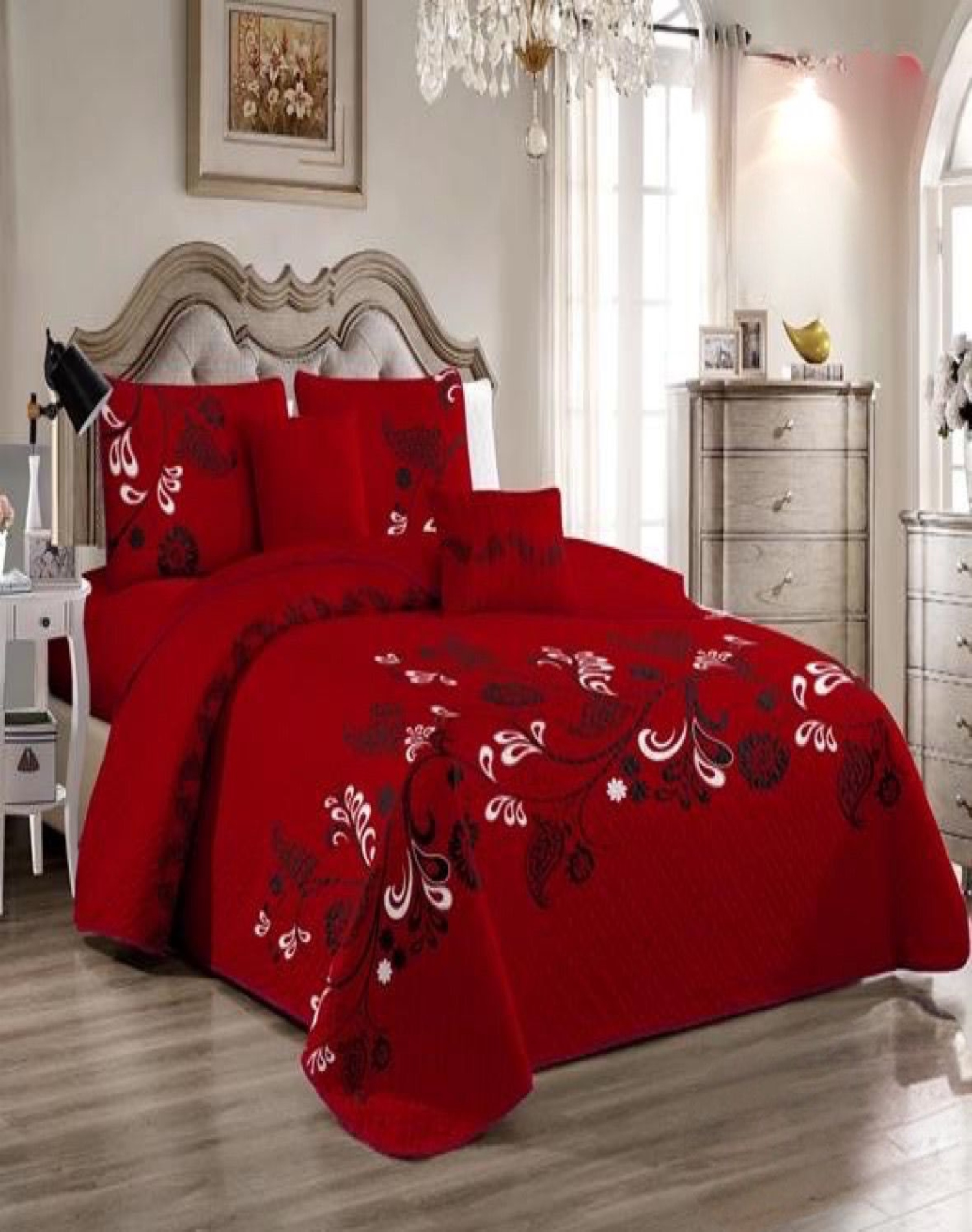 CUBRECAMA MULTICOLOR QUILT PLAZA Y MEDIA VERANO FRESCO 11N15 - 3
