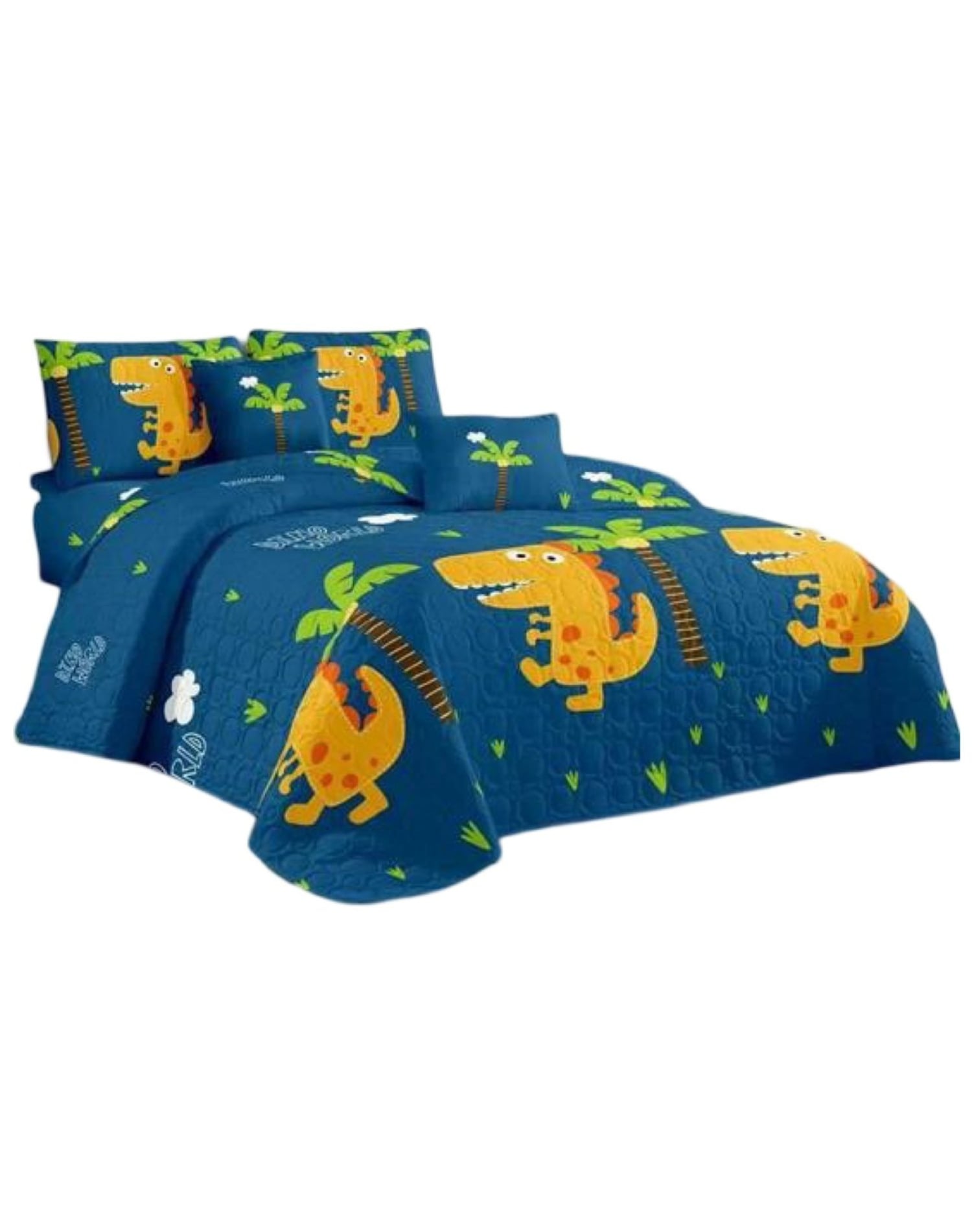 CUBRECAMA MULTICOLOR QUILT PLAZA Y MEDIA VERANO NIÑO 11N01 - 1