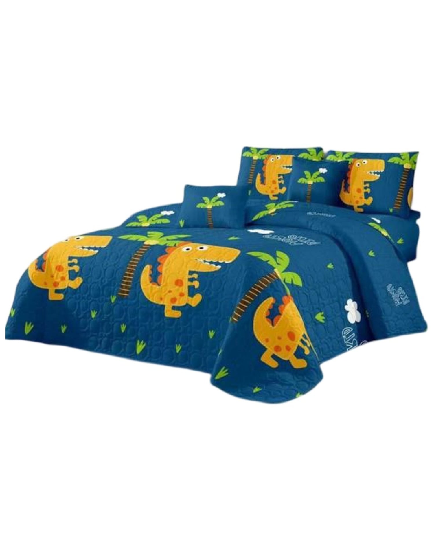 CUBRECAMA MULTICOLOR QUILT PLAZA Y MEDIA VERANO NIÑO 11N01 - 2