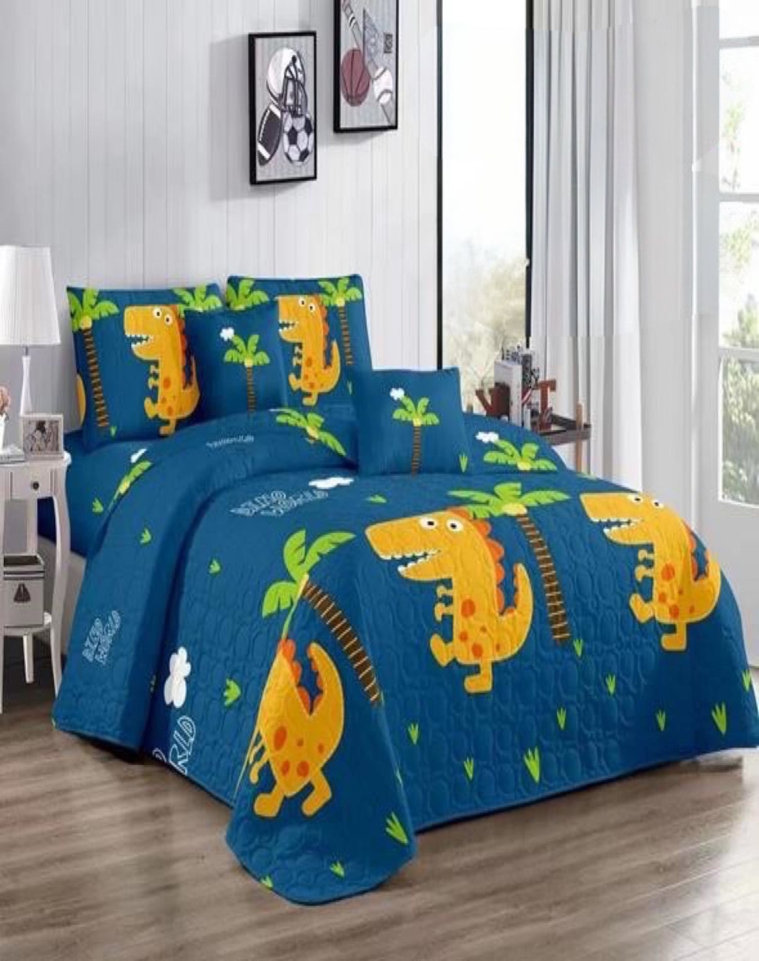 CUBRECAMA MULTICOLOR QUILT PLAZA Y MEDIA VERANO NIÑO 11N01 - 3