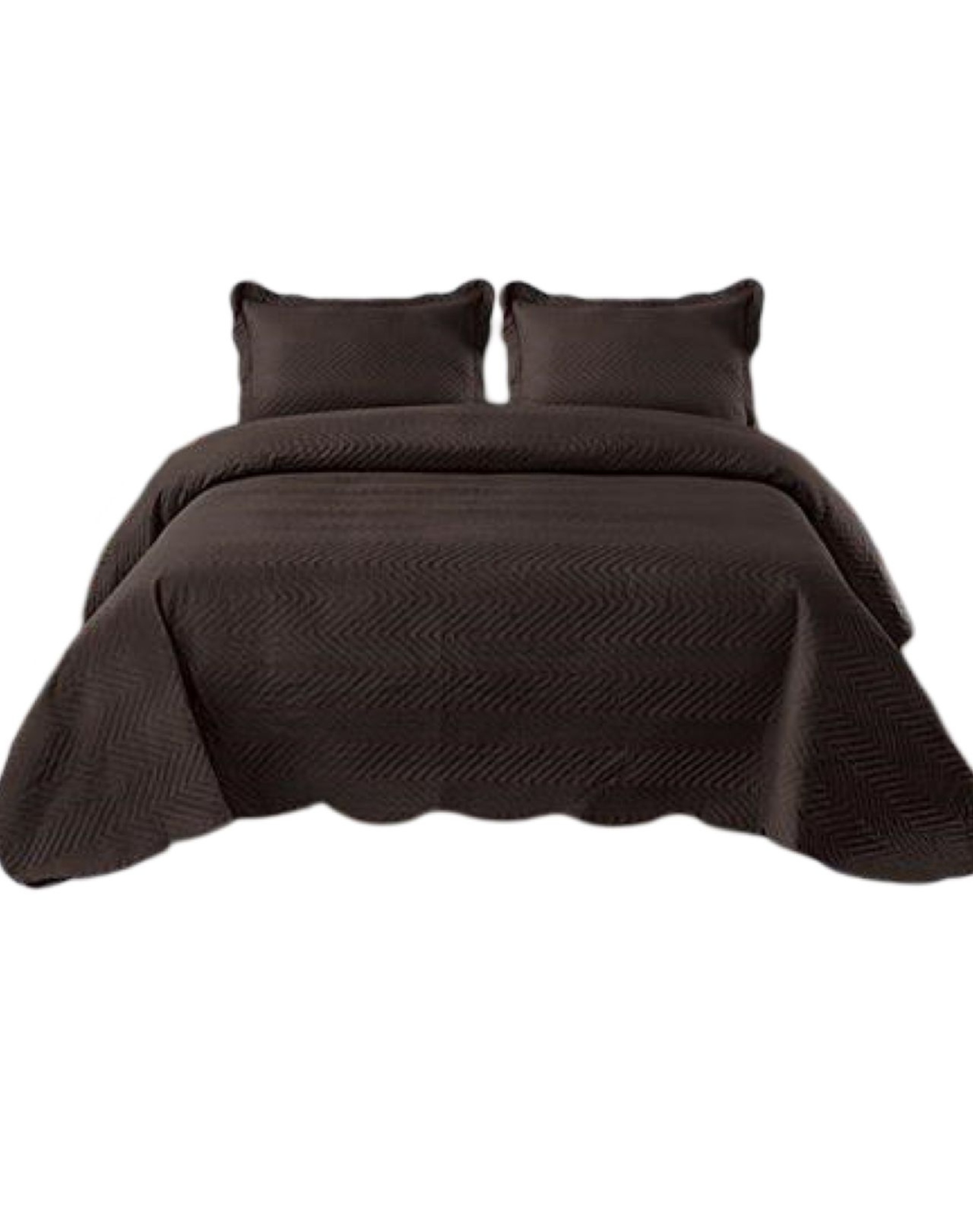 CUBRECAMA CAFE QUILT PLAZA Y MEDIA VERANO 11N01 - 1