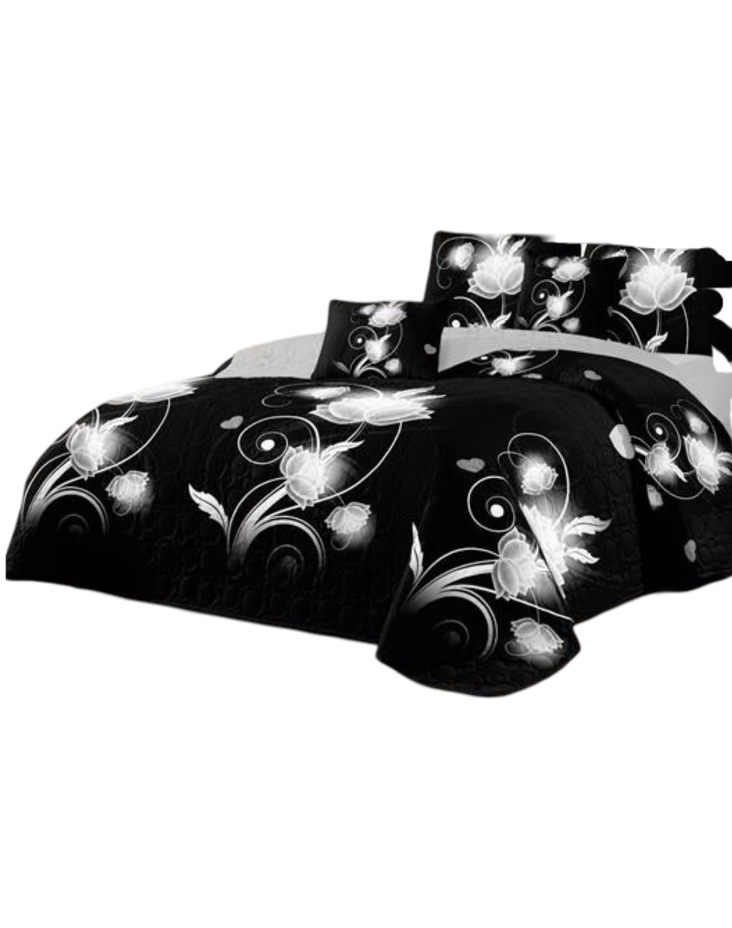 CUBRECAMA MULTICOLOR QUILT PLAZA Y MEDIA VERANO FRESCO 11N20 - 2