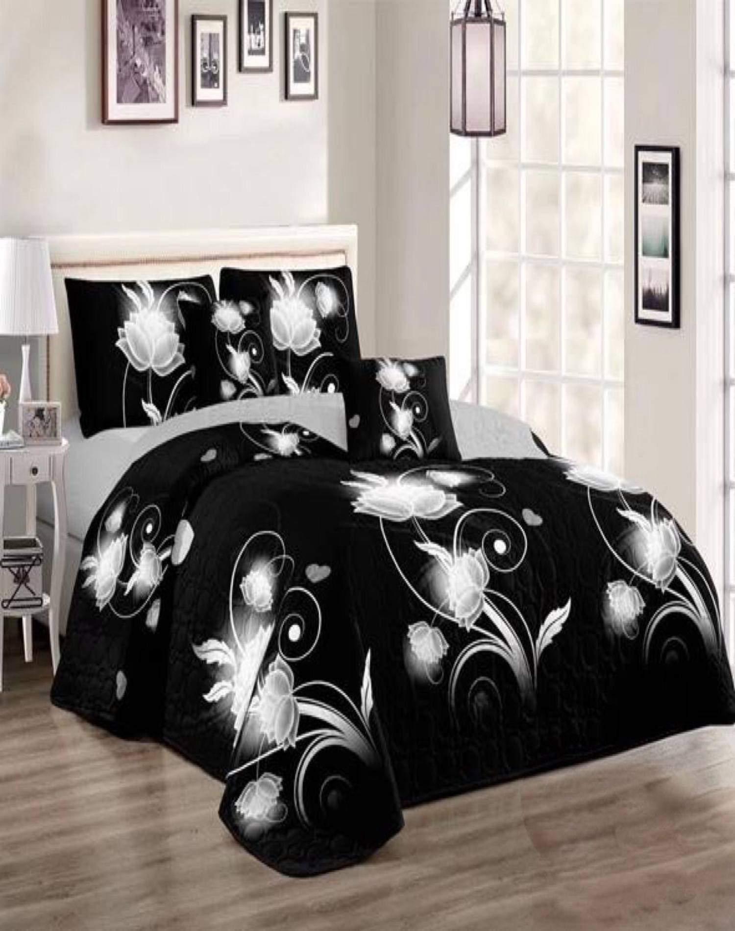 CUBRECAMA MULTICOLOR QUILT PLAZA Y MEDIA VERANO FRESCO 11N20 - 3