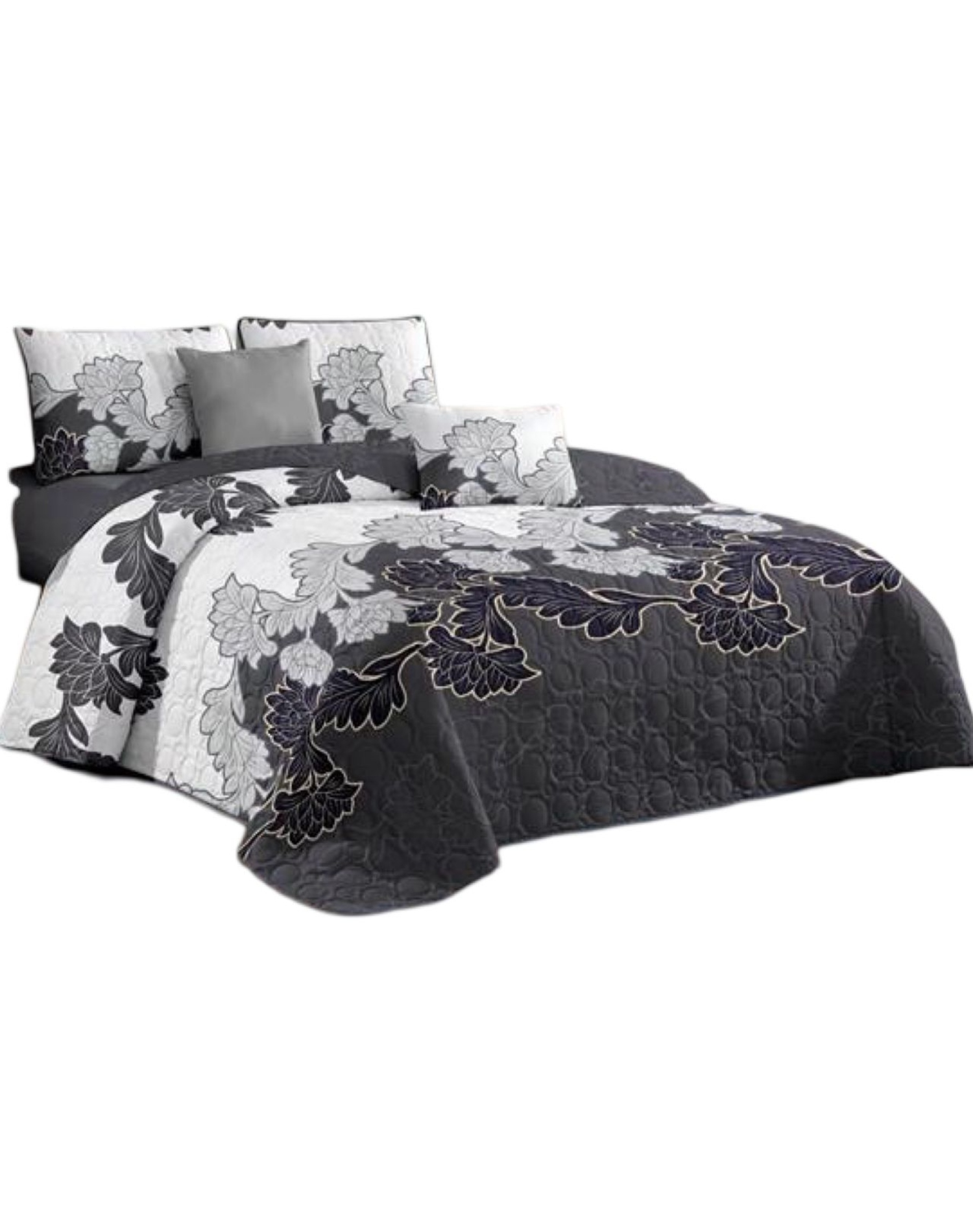CUBRECAMA MULTICOLOR QUILT PLAZA Y MEDIA VERANO FRESCO 11N41 - 1