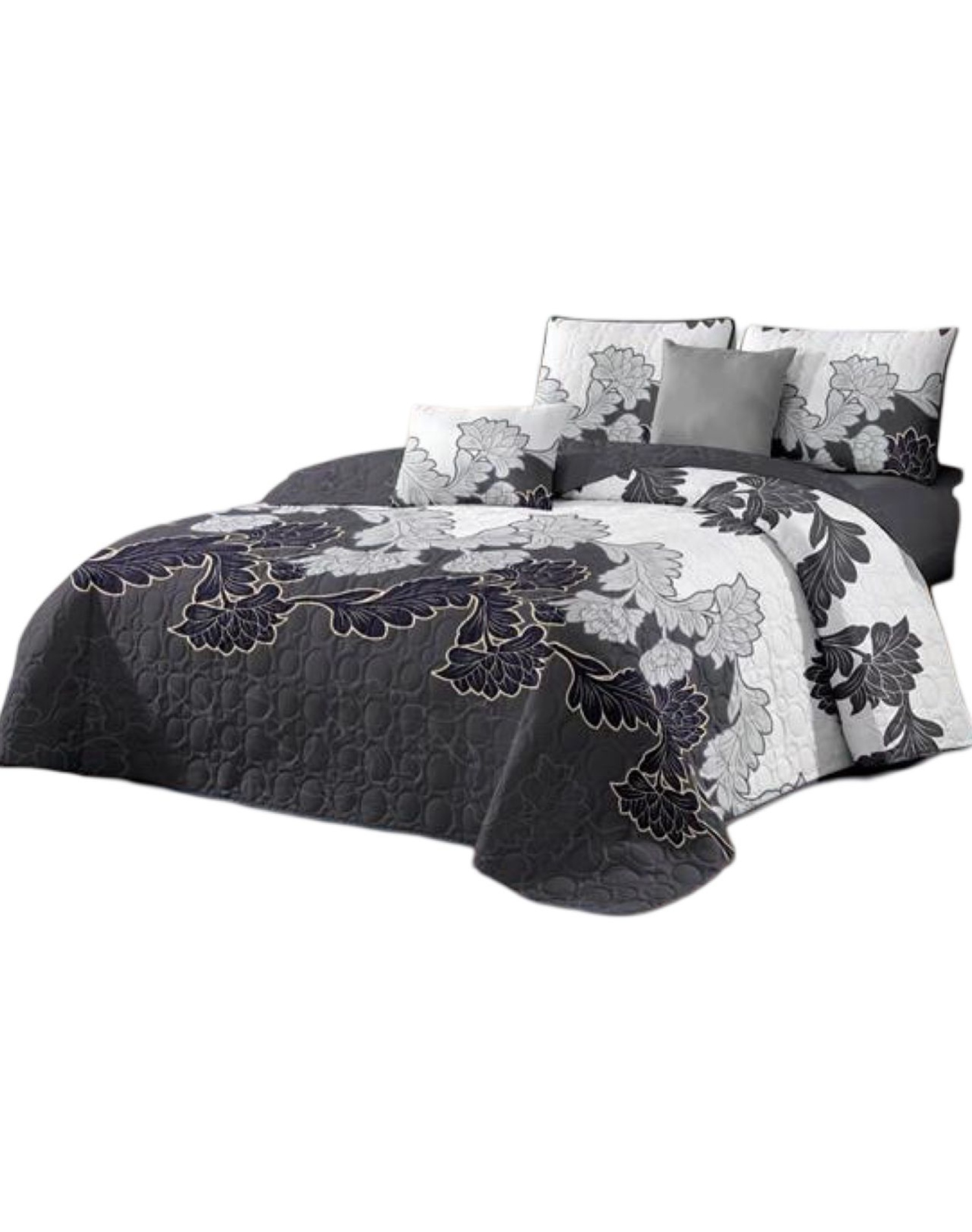 CUBRECAMA MULTICOLOR QUILT PLAZA Y MEDIA VERANO FRESCO 11N41 - 2
