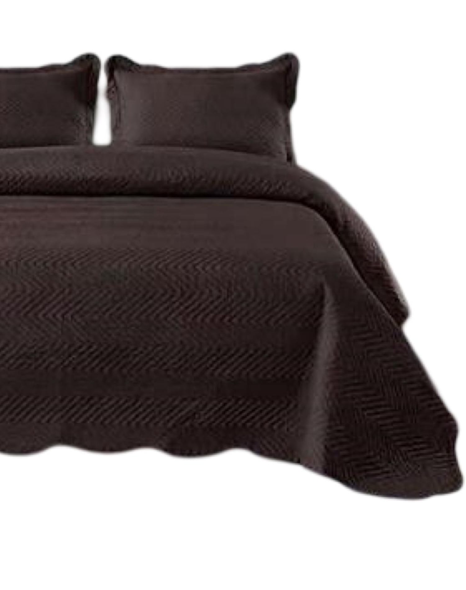 CUBRECAMA CAFE QUILT 2 PLAZAS+2 FUNDAS VERANO 13N04 - 2