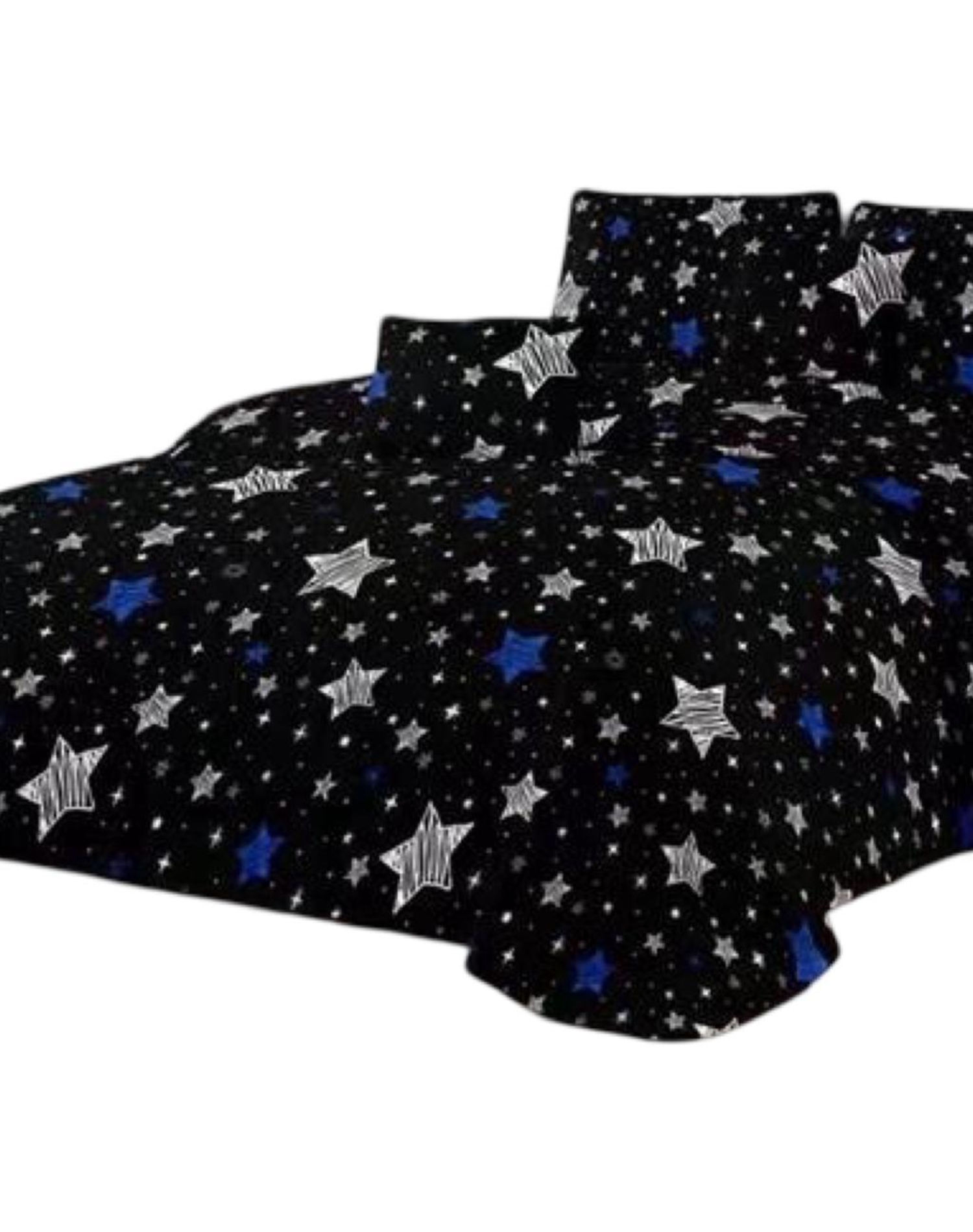 CUBRECAMA MULTICOLOR QUILT 2 PLAZAS+2 FUNDAS VERANO FRESCO 13N29 - 2