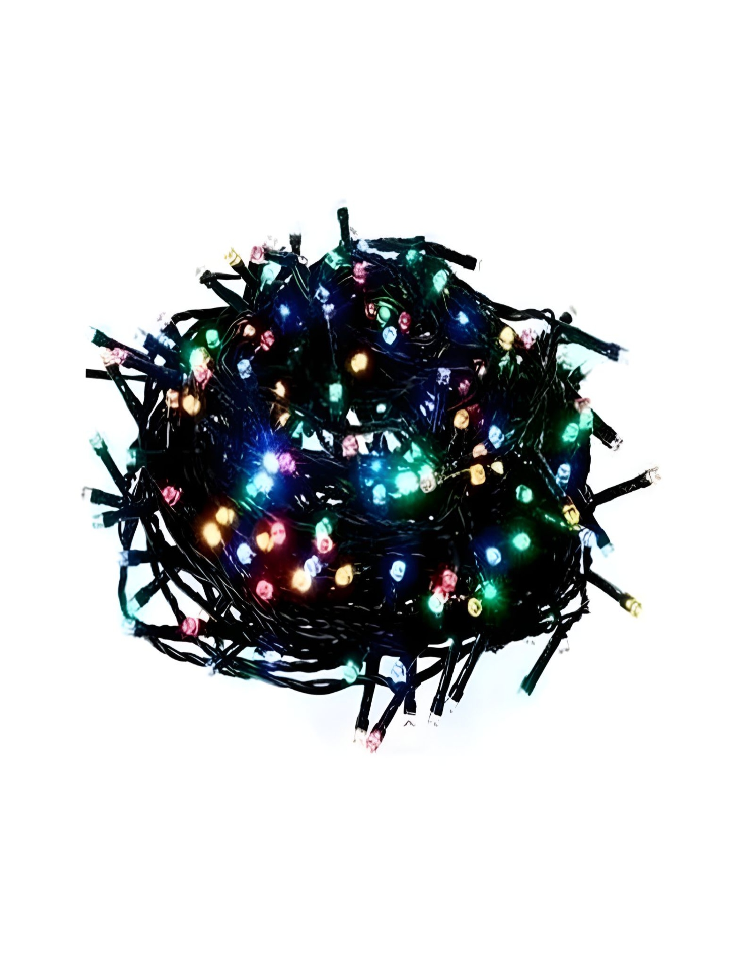 400 LUCES LED MULTICOLOR GUIRNALDA NAVIDAD LINEALES 16N3 - 1