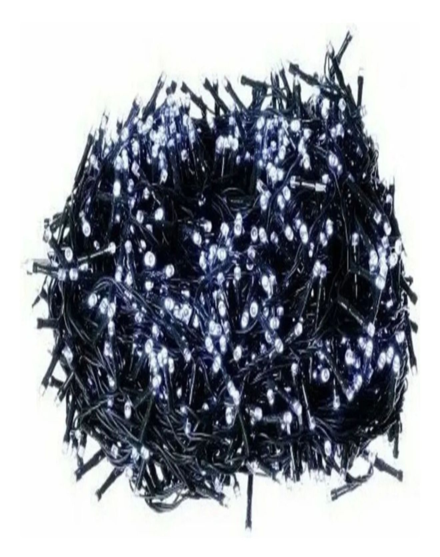 300 LUCES LED BLANCAS GUIRNALDA NAVIDAD LINEALES 16N6 - 1
