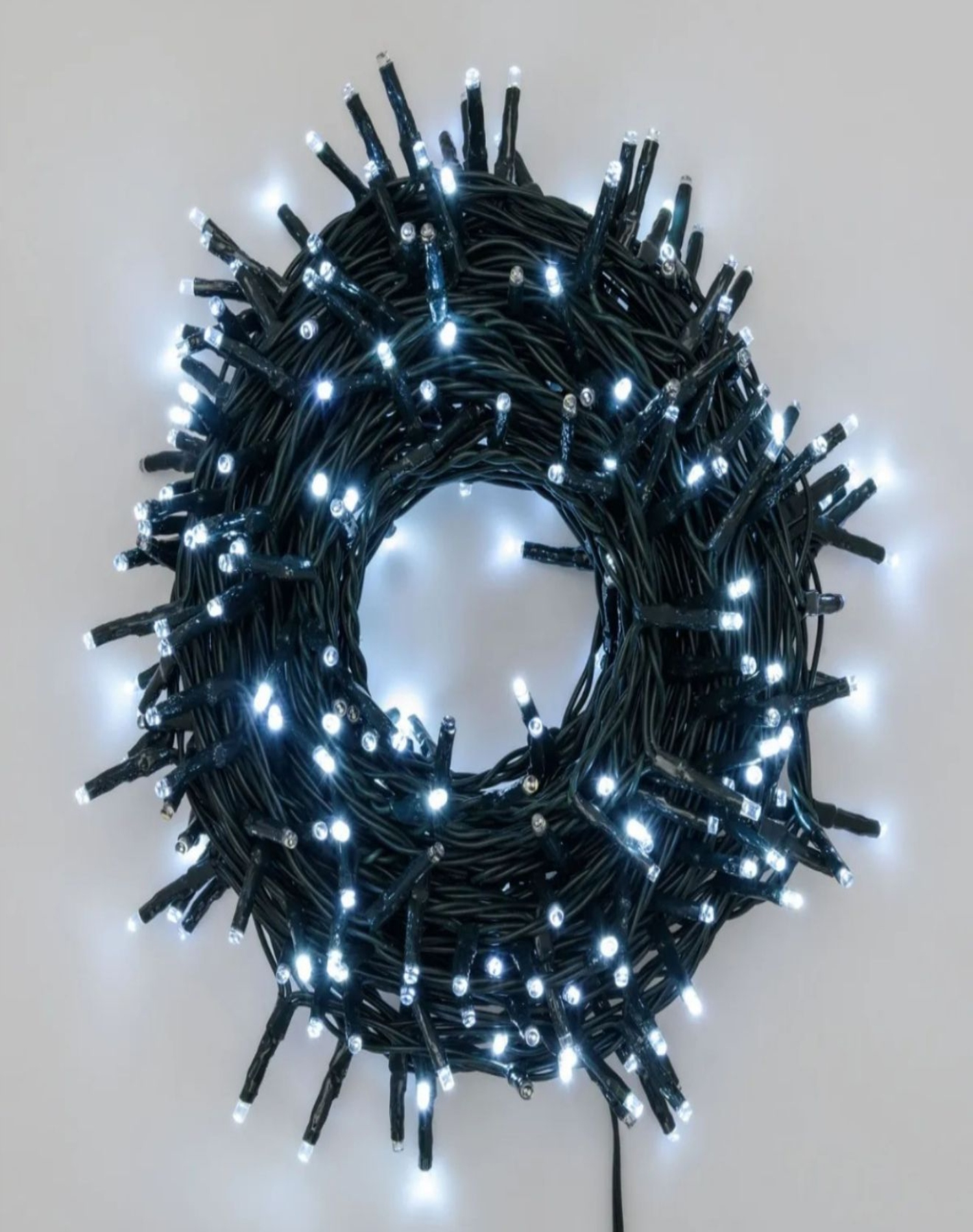300 LUCES LED BLANCAS GUIRNALDA NAVIDAD LINEALES 16N6 - 3
