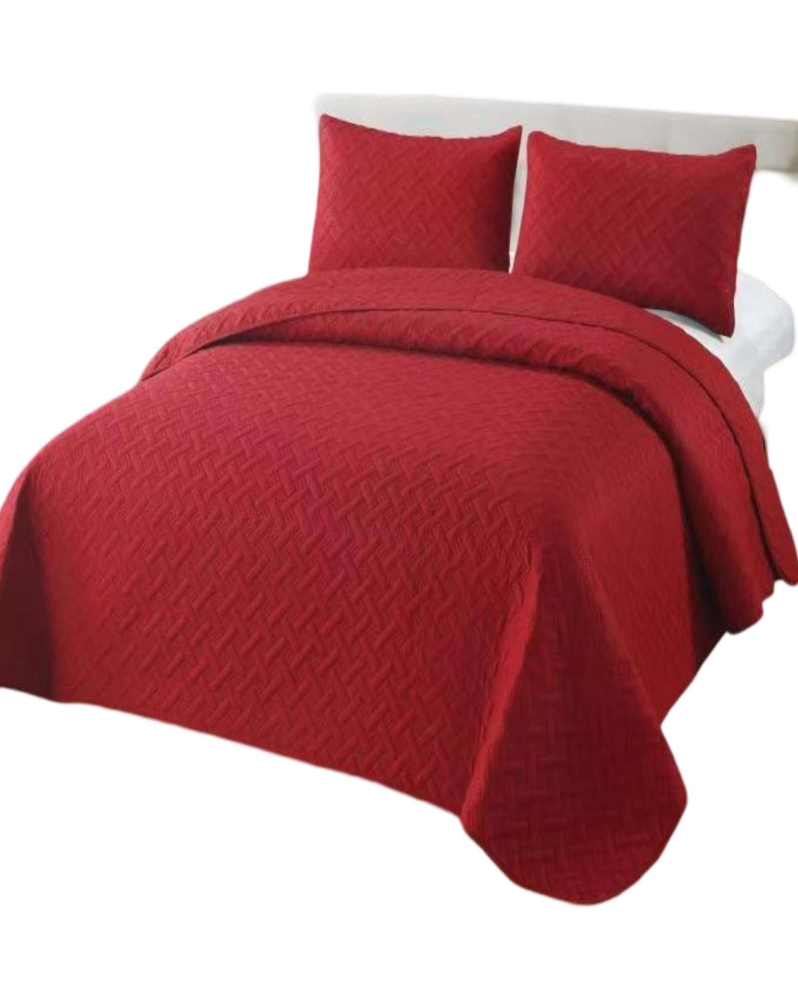 CUBRECAMA COLCHAS QUILT DE VERANO 2 PLAZAS BURDEO - 2