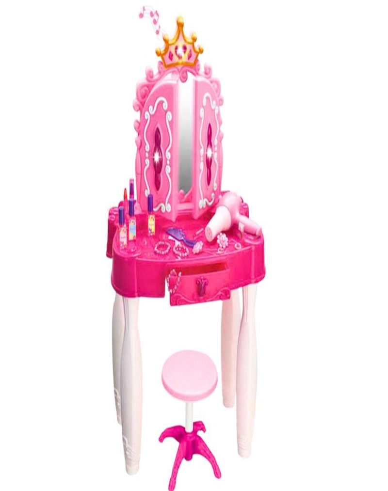JUGUETE TOCADOR MÚSICAL CON ACCESORIOS ROSA - 1