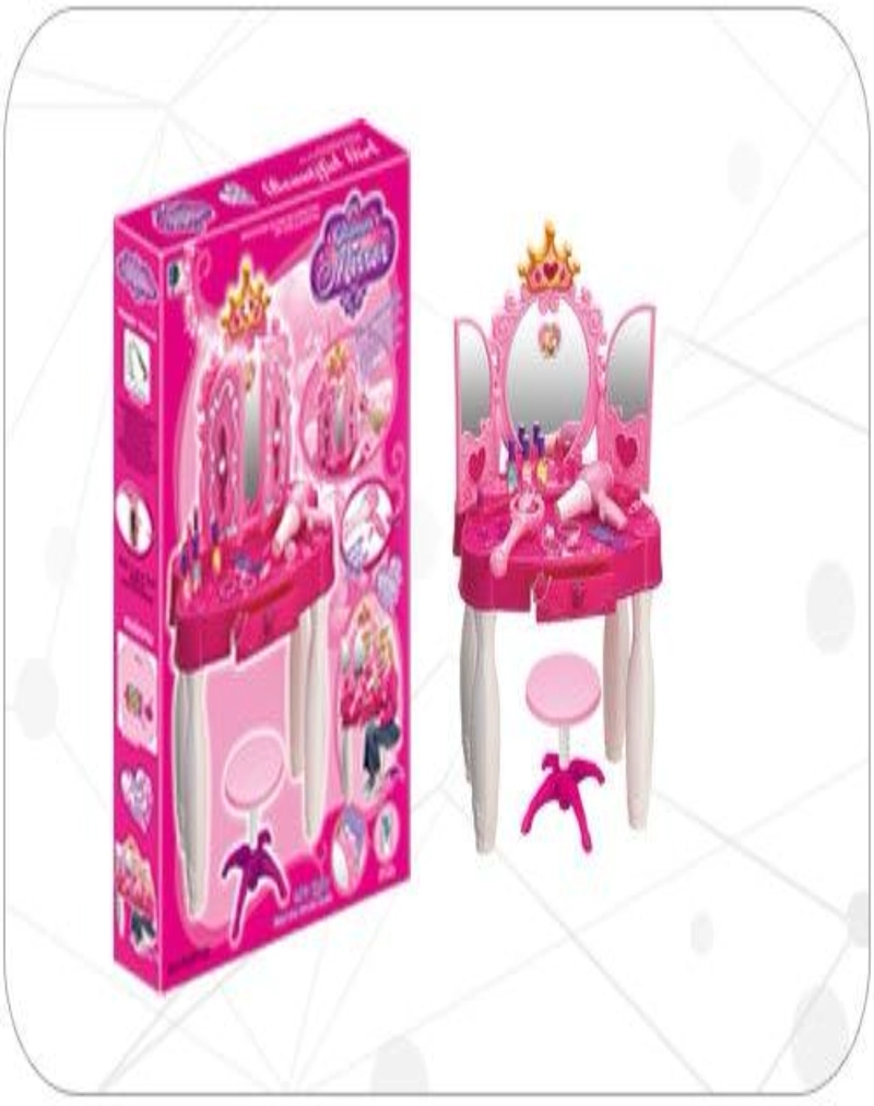 JUGUETE TOCADOR MÚSICAL CON ACCESORIOS ROSA - 4
