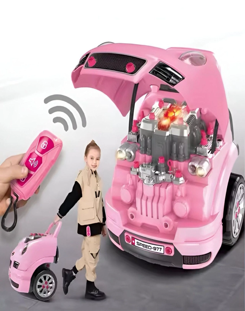 JUGUETE SET TALLER DE REPARACIÓN AUTOMOTRIZ 4 - 3