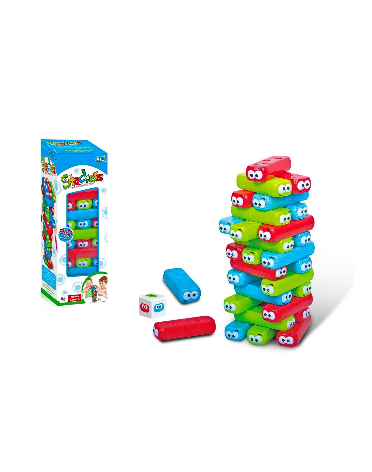 JENGA DIDÁCTICO MULTICOLOR - 3