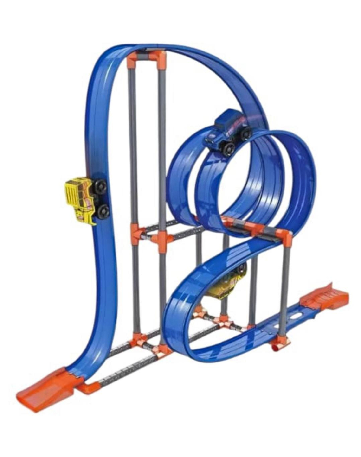PISTA MAGNÉTICA ANTIGRAVEDAD AZUL - 1